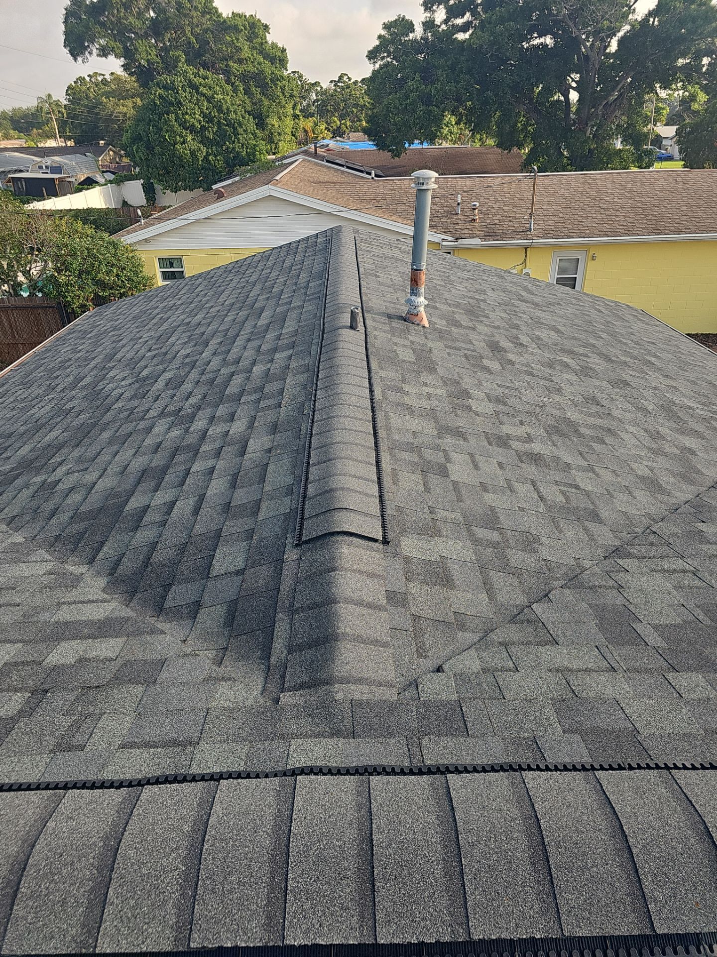 Project in Pinellas Park 33782 by Mitchell Roofing Company LLC 