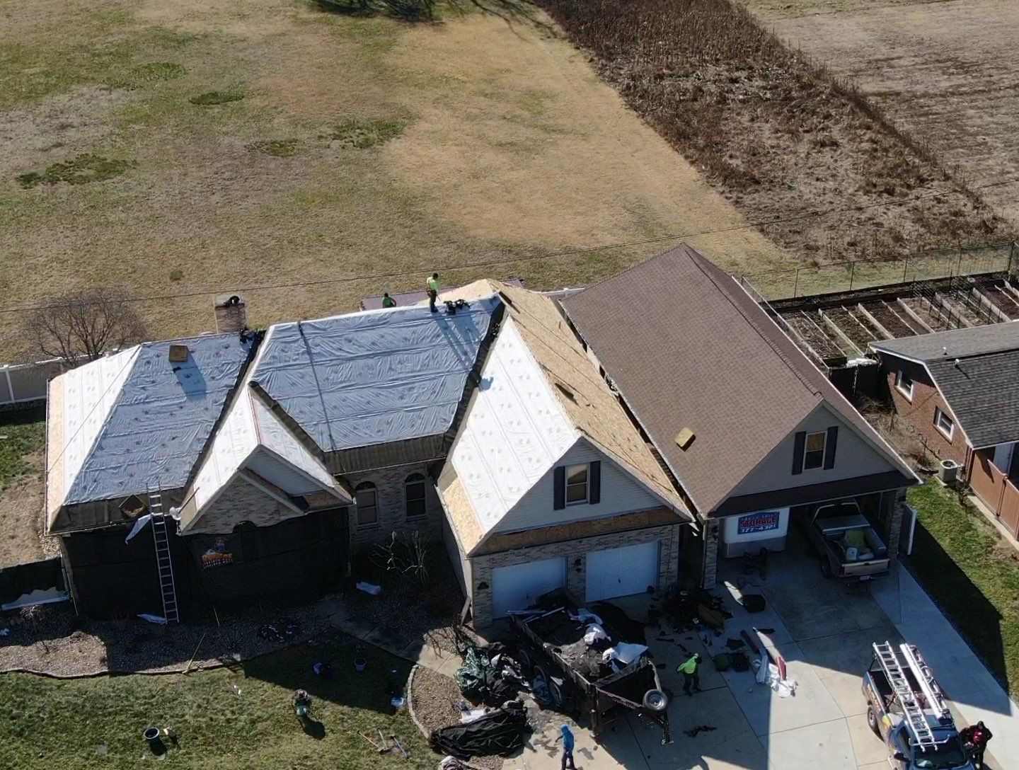 Residential Roofing Installation using Performance Shingles by Mr. Roofer