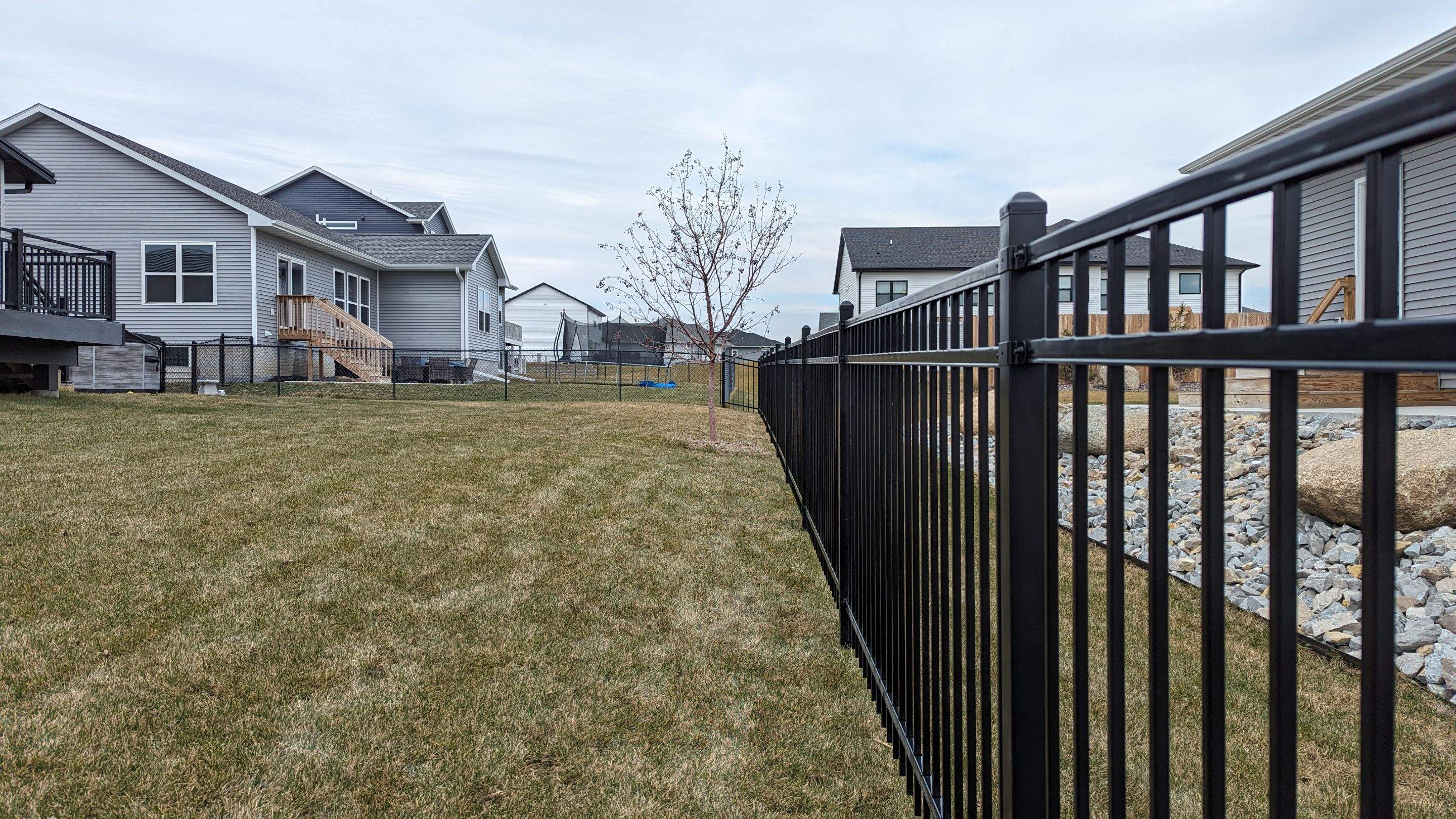 Project in Cedar Falls by Perfect Picket Fence and Stain