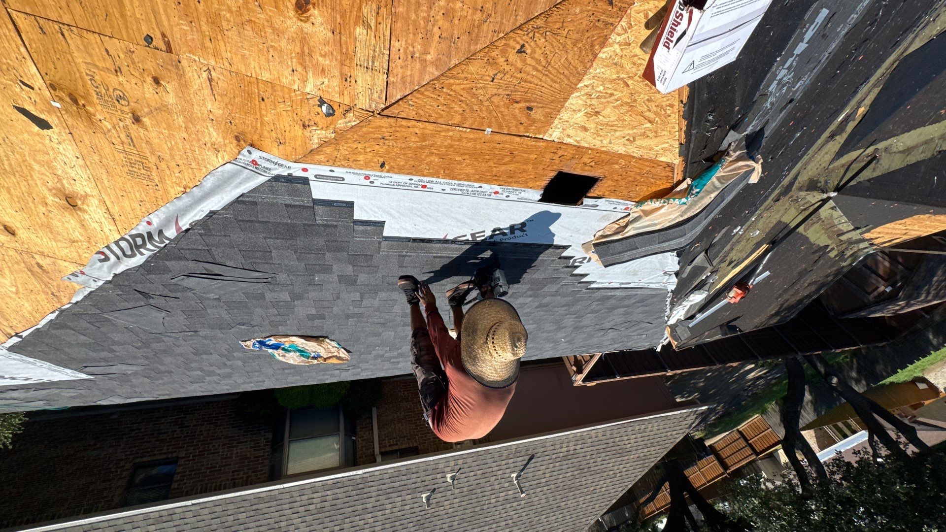 Project in Garland by Rhino Roofing and General Contracting, LLC