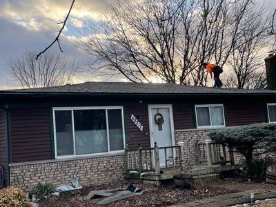 Residential Roofing Installation using IKO Weatherwood