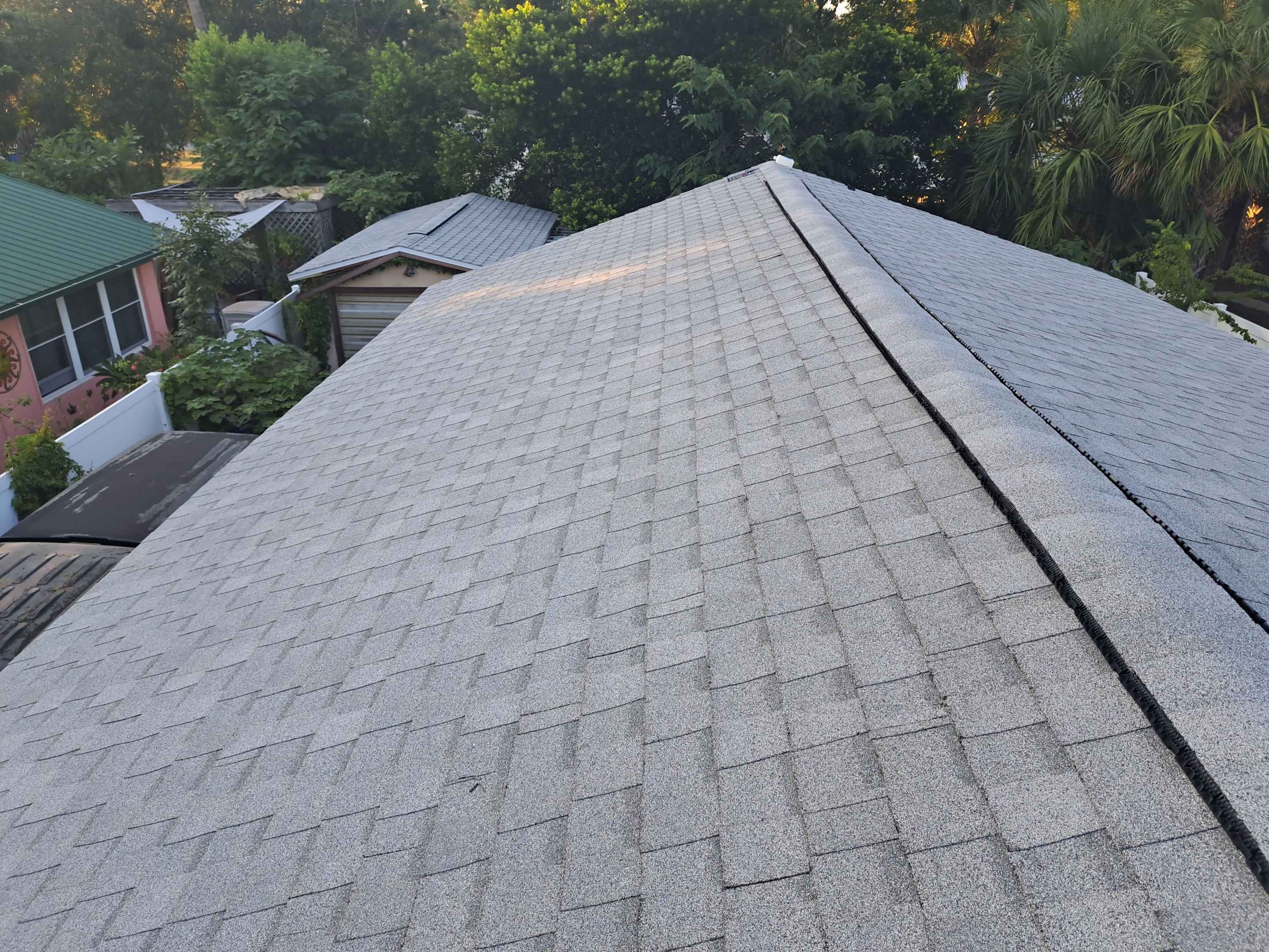 Shingle Reroof Replacement Edgewater FL by Pinnacle Roofing Group