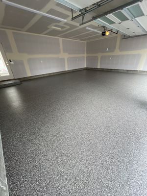 Garage Transformation using Silver Creek