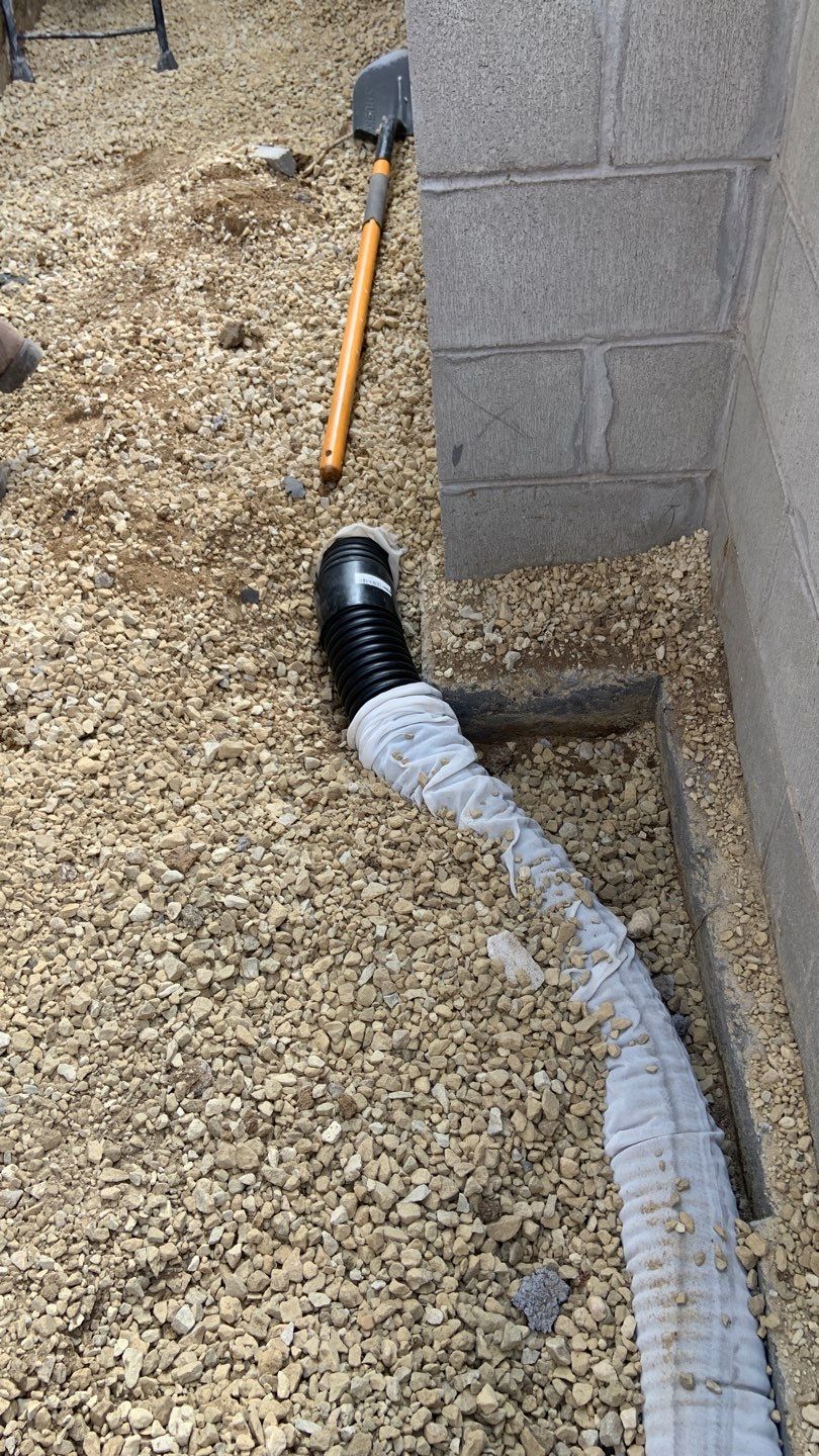 Another Successful Project with QuarterSawn Design Build by Waterproofing Northeast