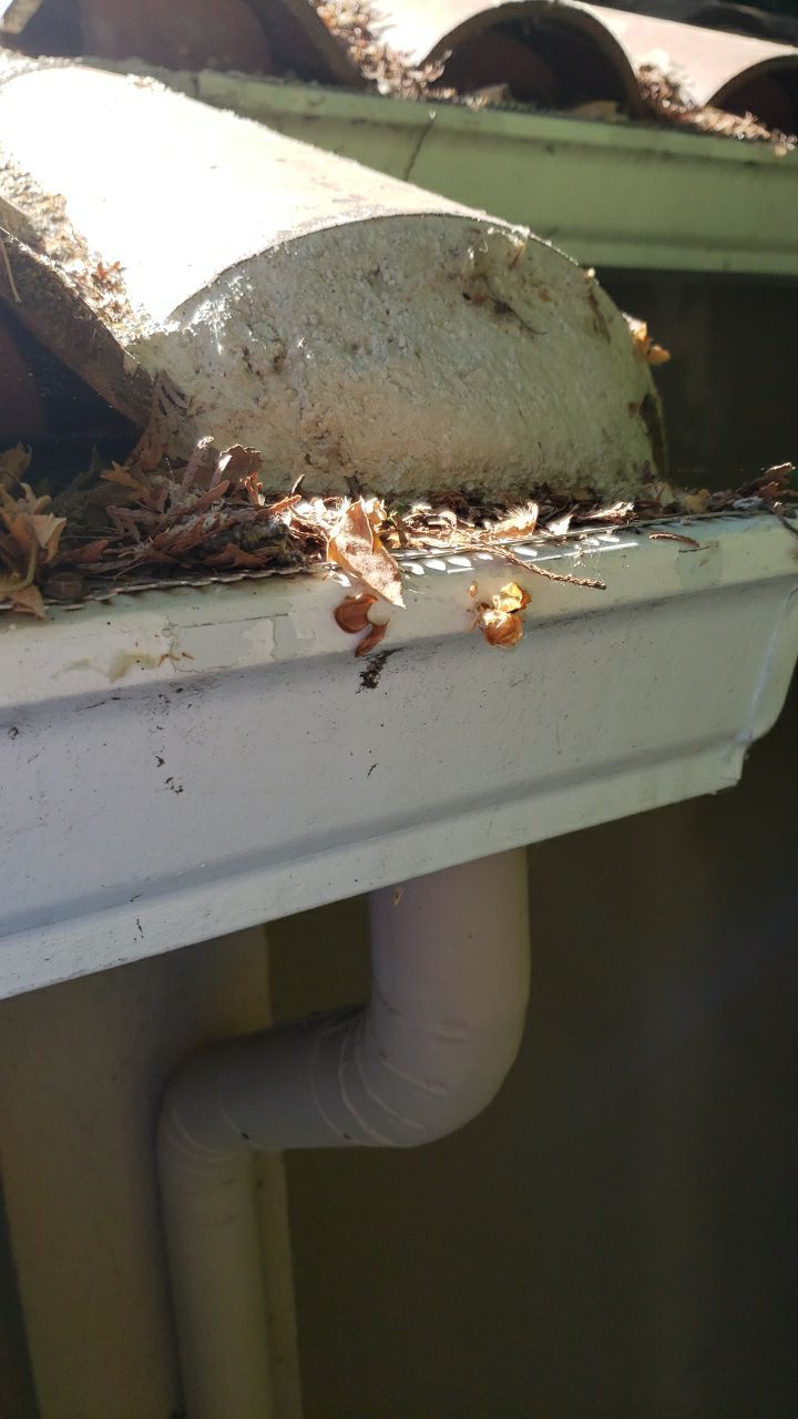 Gutter Installation using Englert LeafGuard Gutters by Byers Enterprises 