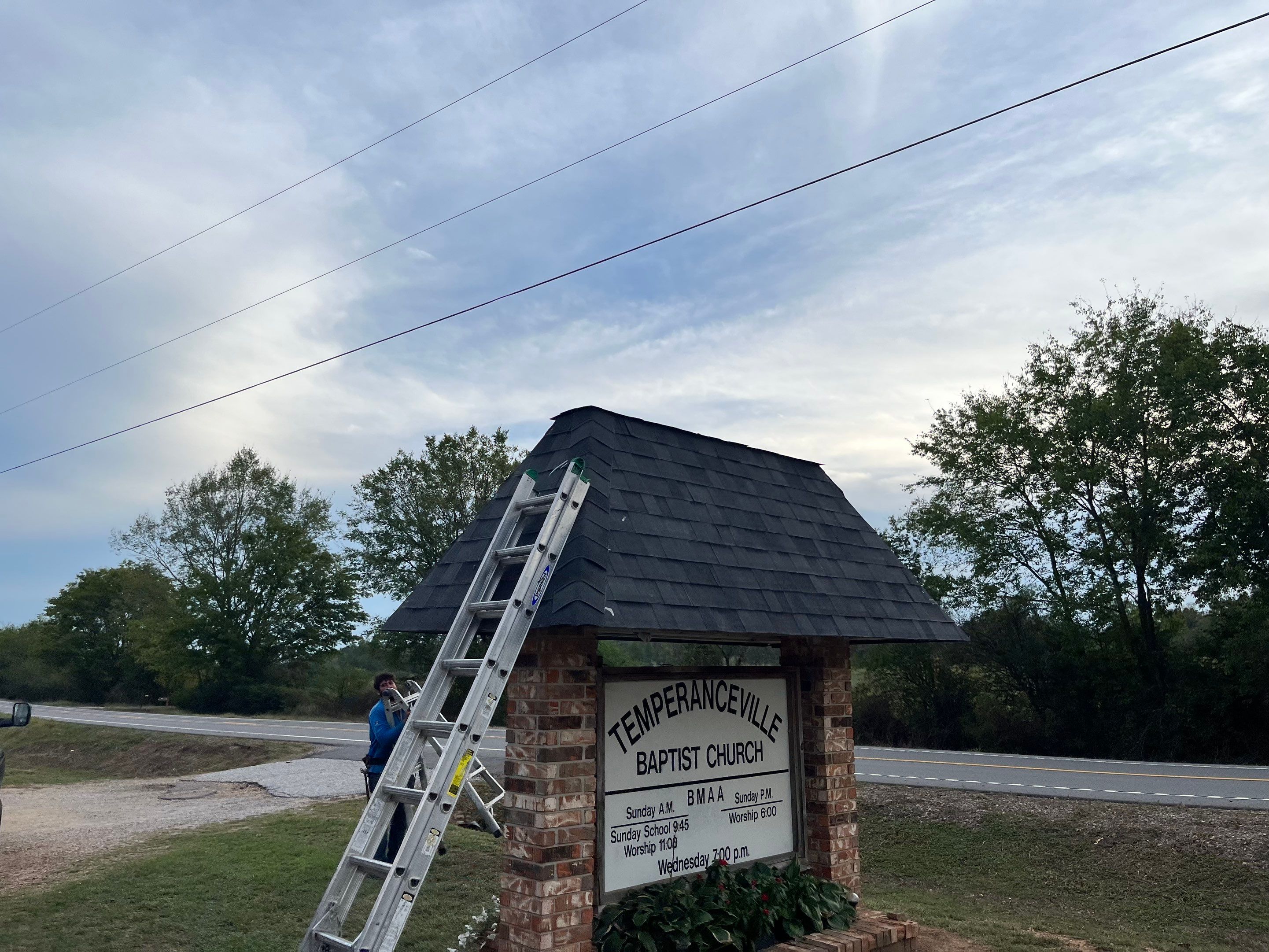 Residential Roofing Repair using Malarkey Vista by Hostetler Roofing