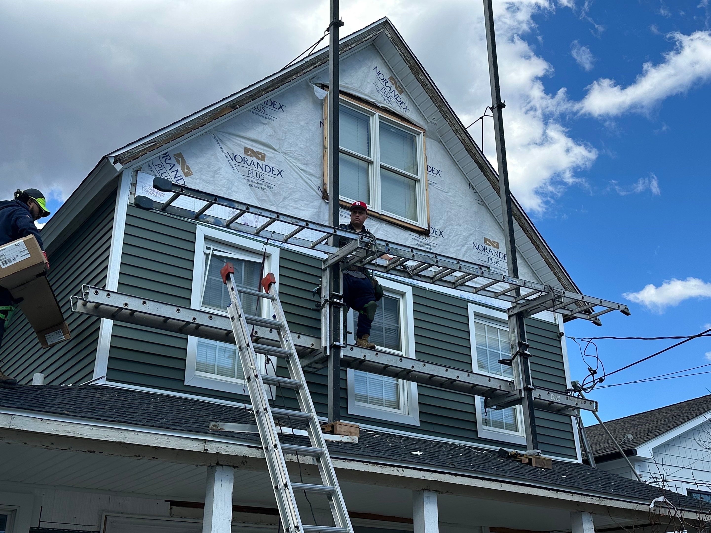 Roof & Siding  by JLP PRO SERVICES LLC