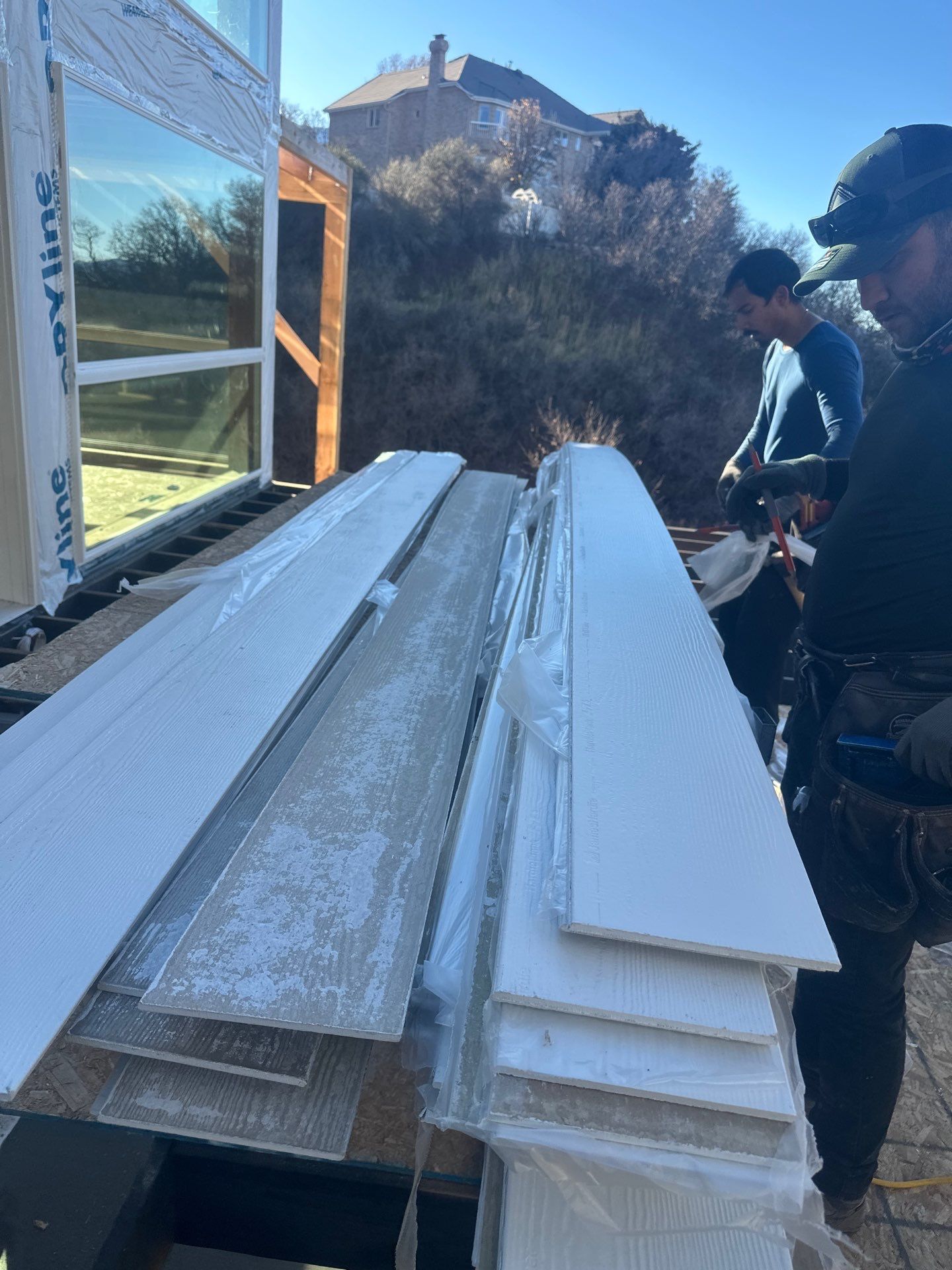 Project in Cottonwood Heights by Emerald Gotcha Gutters 