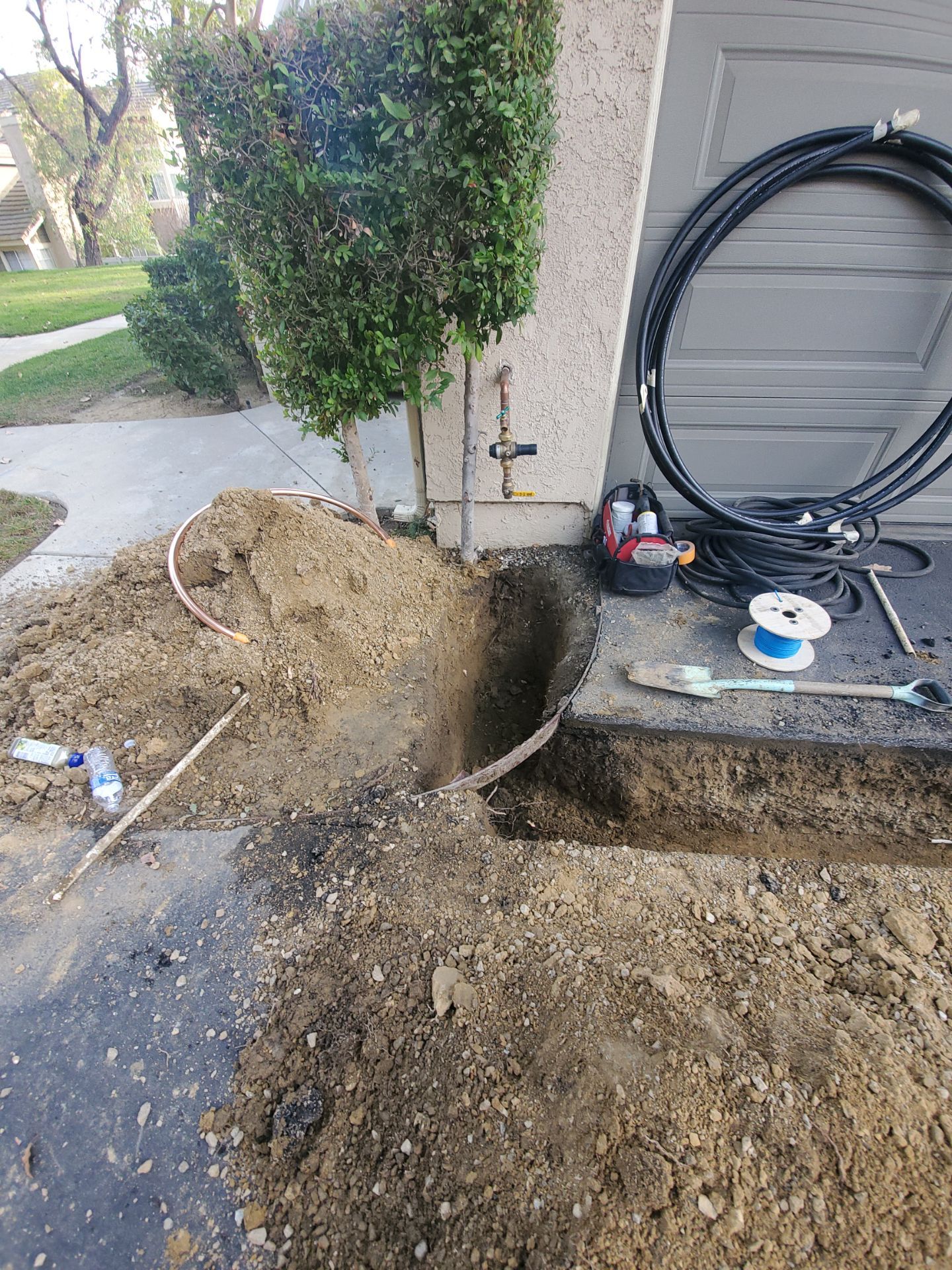 Mainline Reroute in Diamond Bar by One Stop Source