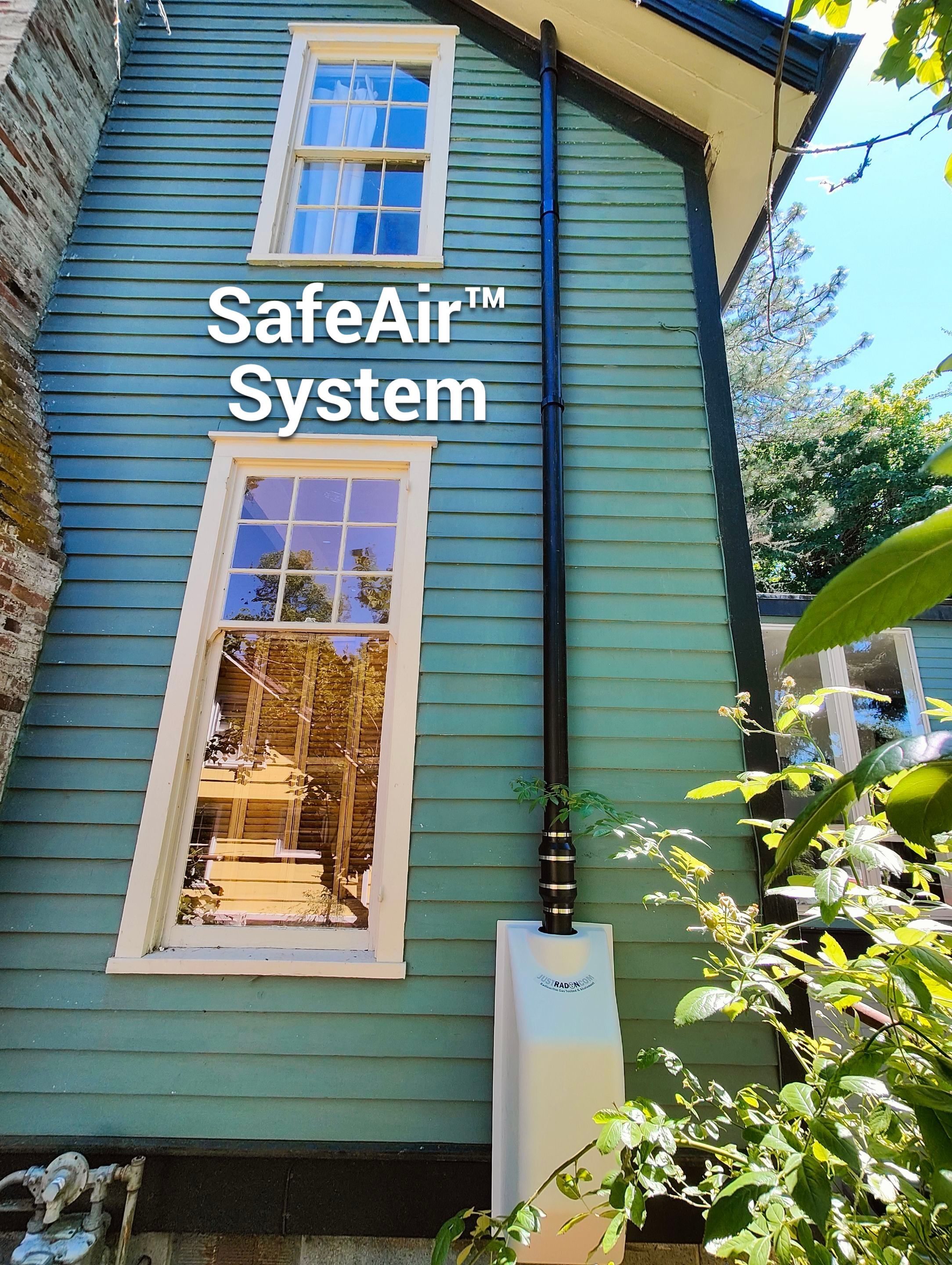 Subslab SafeAir™ System by JustRadon.Com