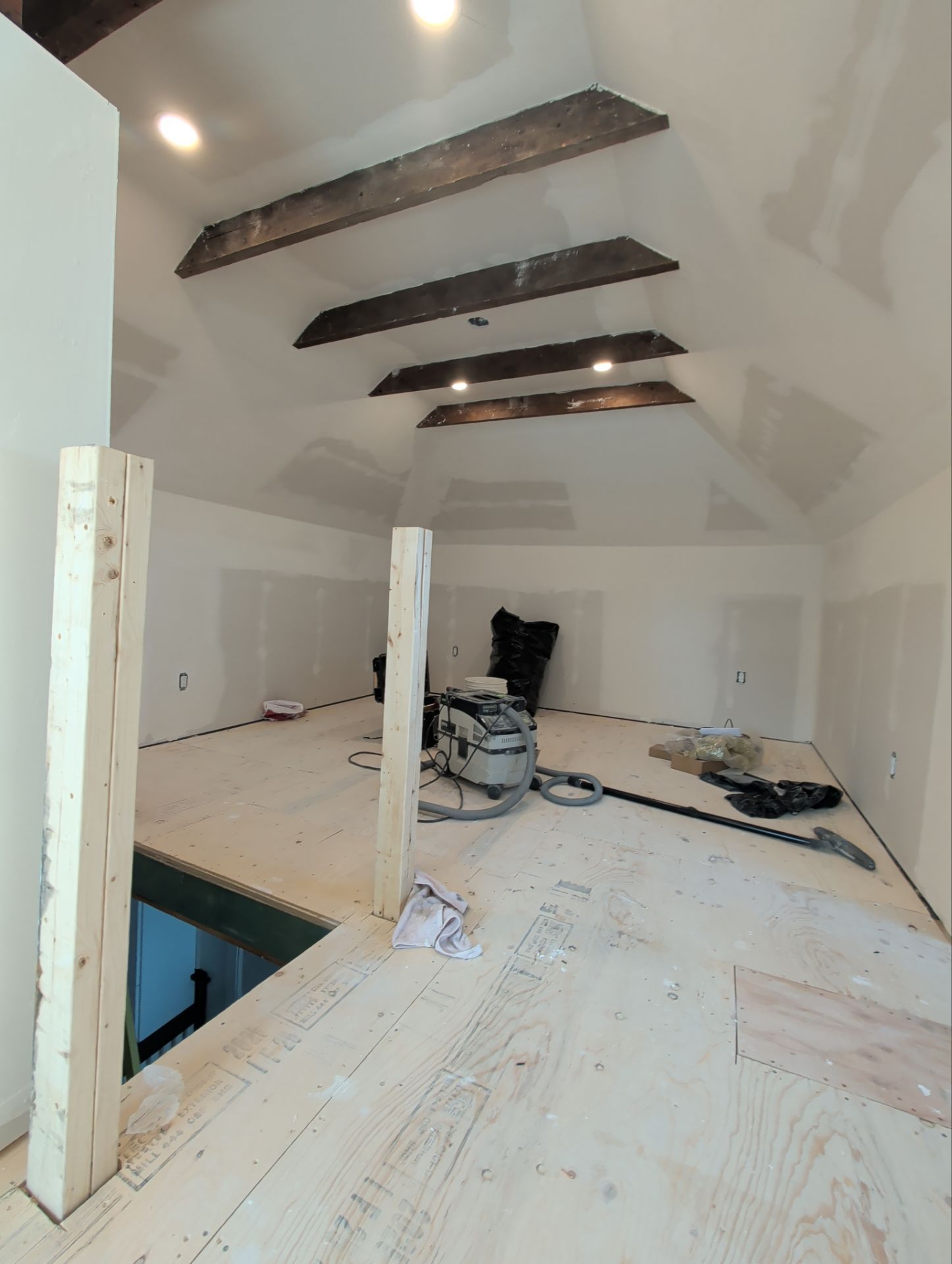 Modern Kitchen and Bathroom Renovation Featuring Custom Cabinetry in Fort Erie by CircuiTree Electrical Solutions