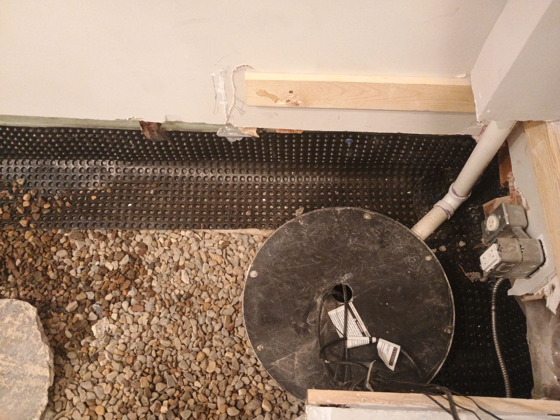 Interior Drain Tile & Sump Pump in Northwest Minneapolis by Waterproofing Northeast