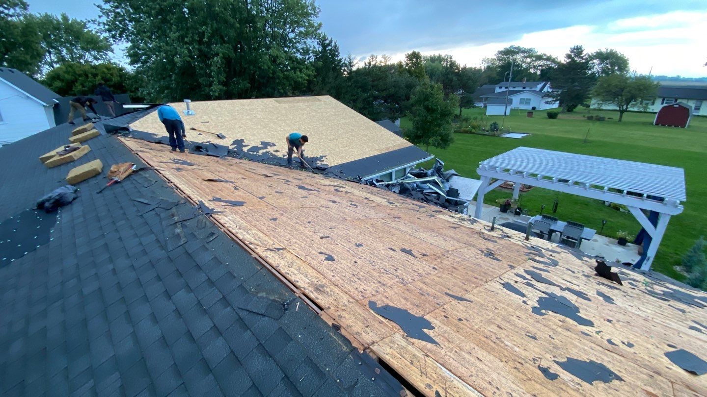 Residential Roofing Installation using GAF Timberline HDZ Pewter Gray by Nitro Roofing and Construction