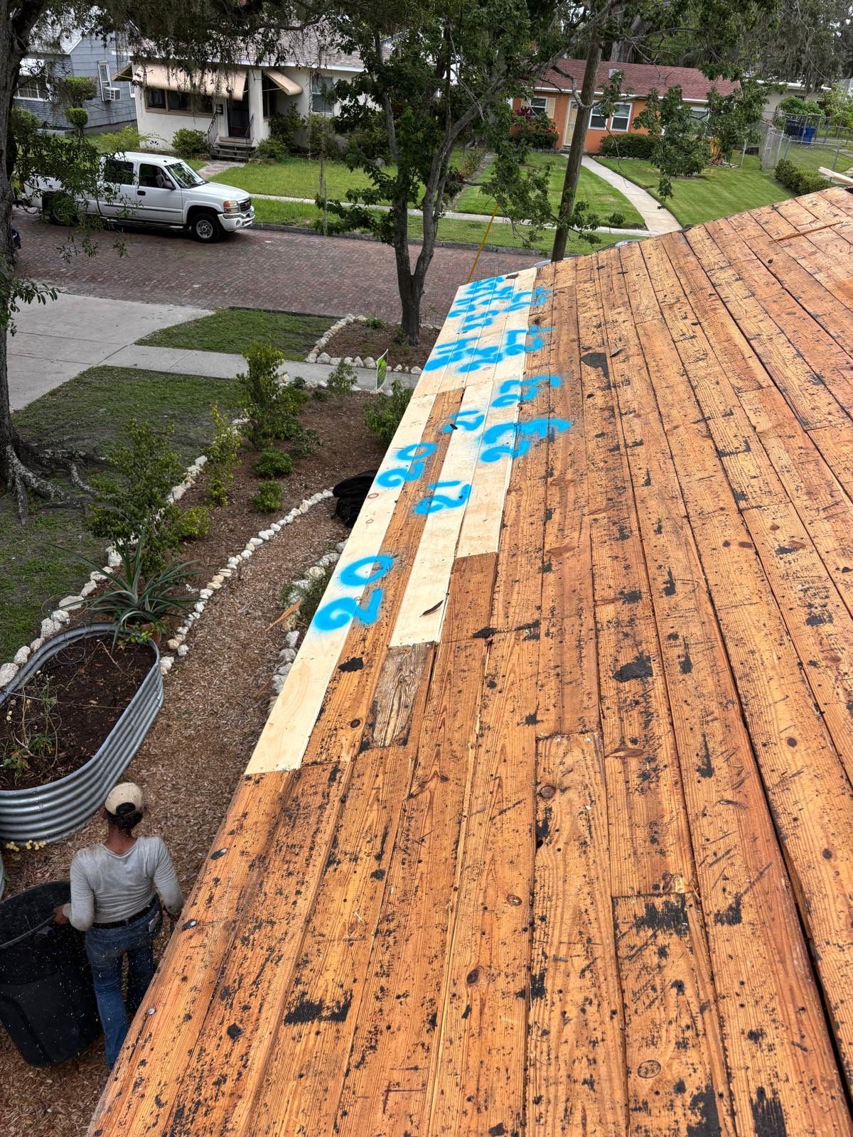 Project in St. Petersburg 33712 by Mitchell Roofing Company LLC 