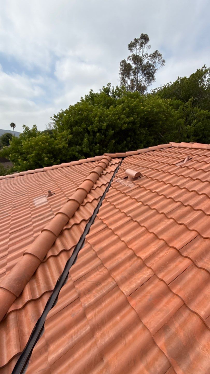 Brava Spanish Barrel Tile Roof Replacement in San Diego by Reliable Roofing San Diego Inc.
