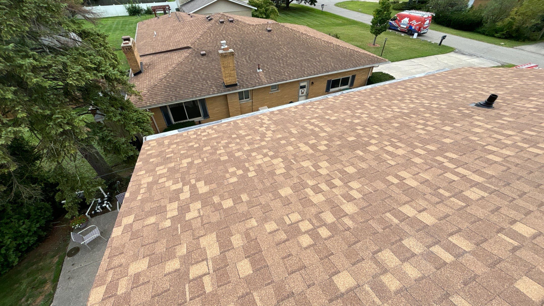 Roof Replacement using CertainTeed Landmark by 180 Contractors