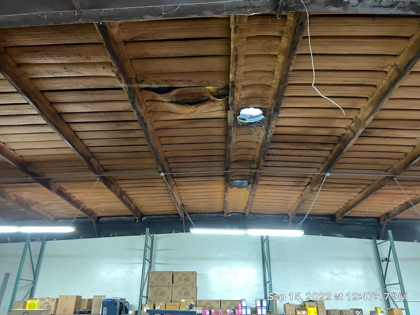MR Roofing system using Conklin Benchmark/PUMA XL fabric and coating by Straight Edge Roofing Inc