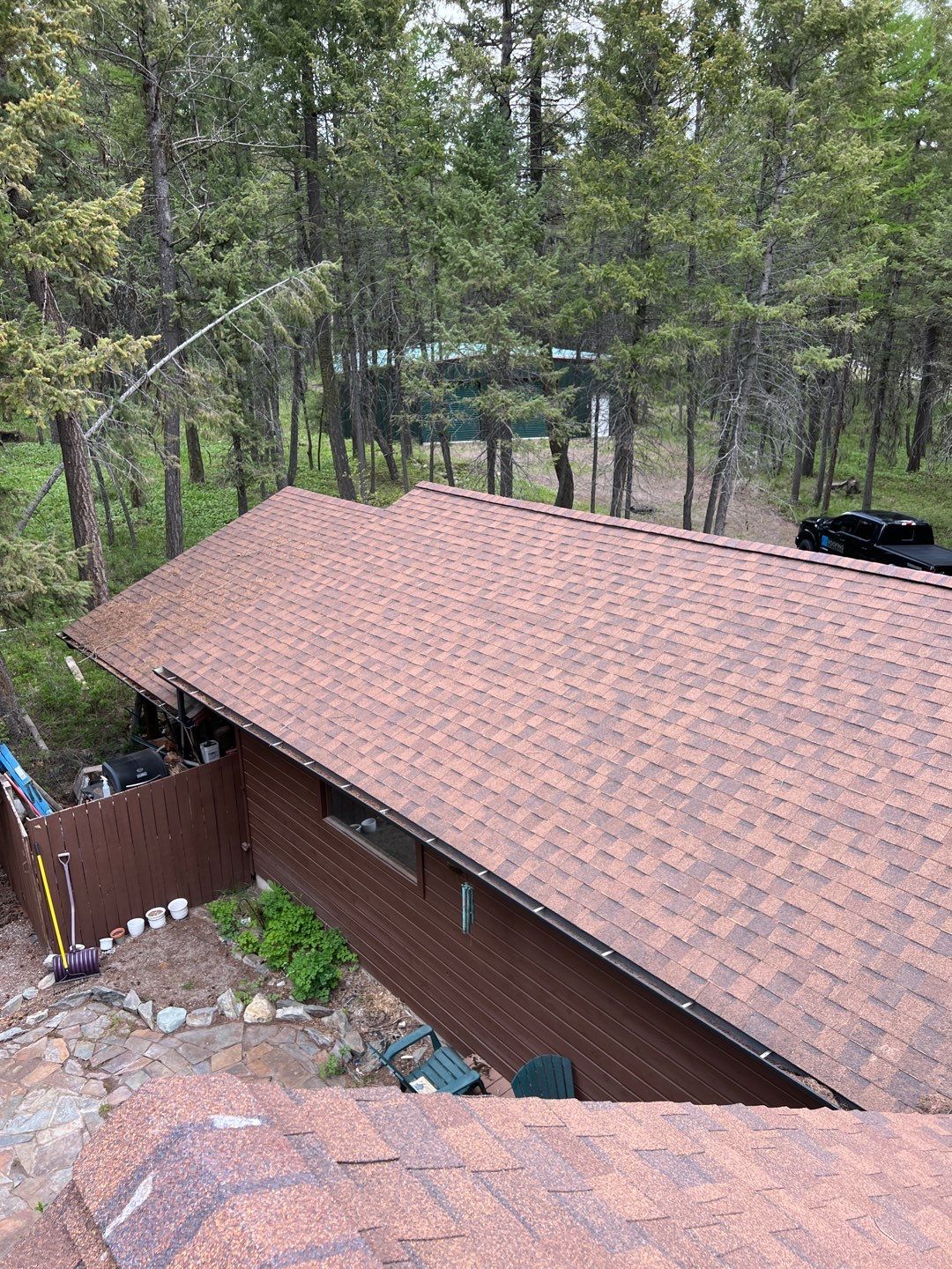 GAF Timberline HDZ - Hunter Green by Montana Roofing Solutions