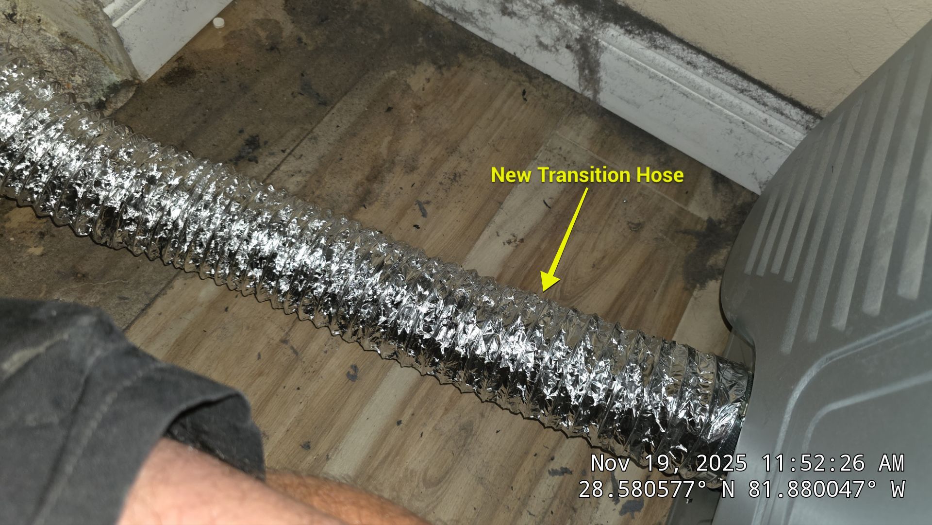 Dryer Vent Cleaning in Mascotte by Hygienic Air, Inc