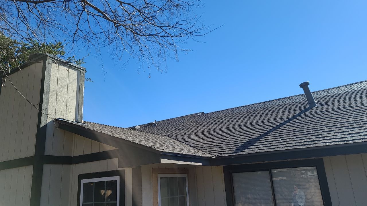 Leander Residential Roof Replacement, OSB Decking Repair And Interior Restoration by Caliber Restoration LLC
