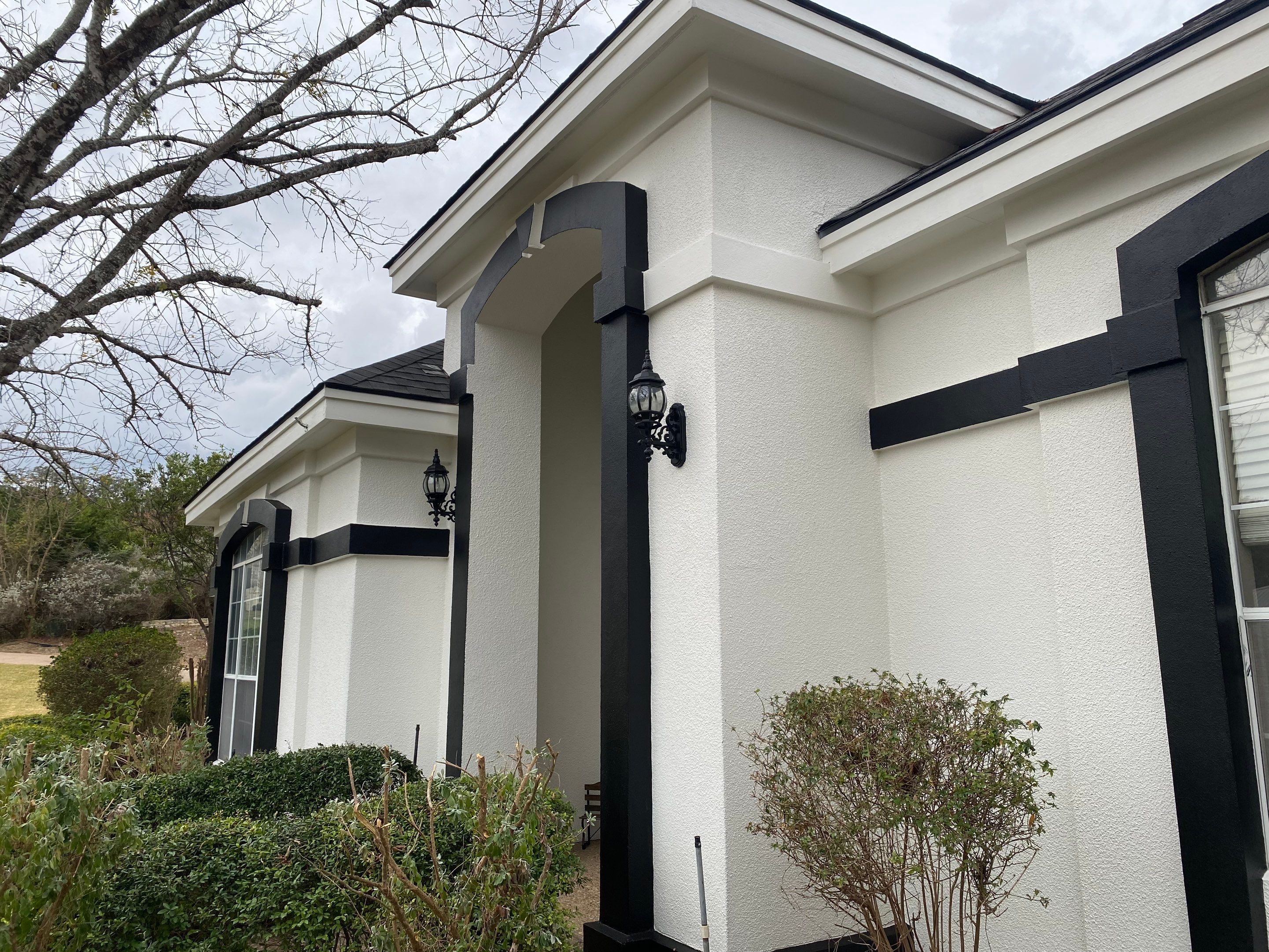 Exterior Repaint in Lakeway by AJ’s Painting