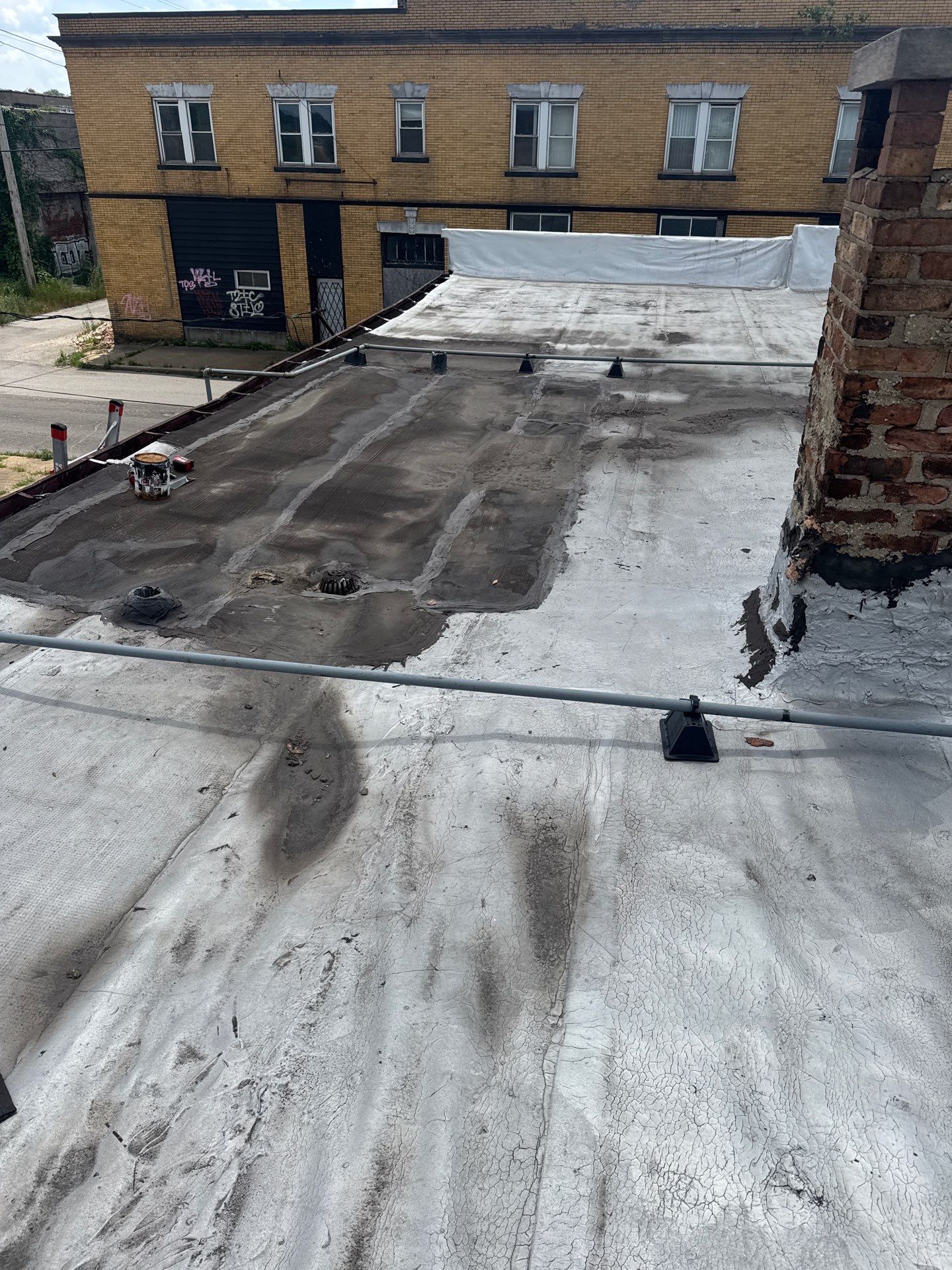 Project in Gary by Sombreros Roofing, LLC