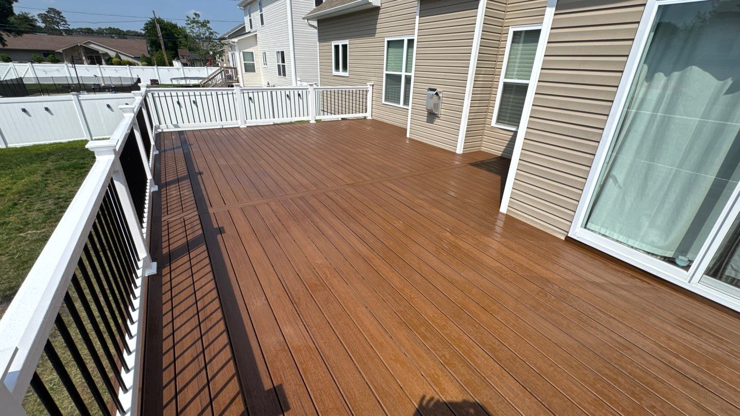New Deck in Berkeley Township, New Jersey by deck guardian