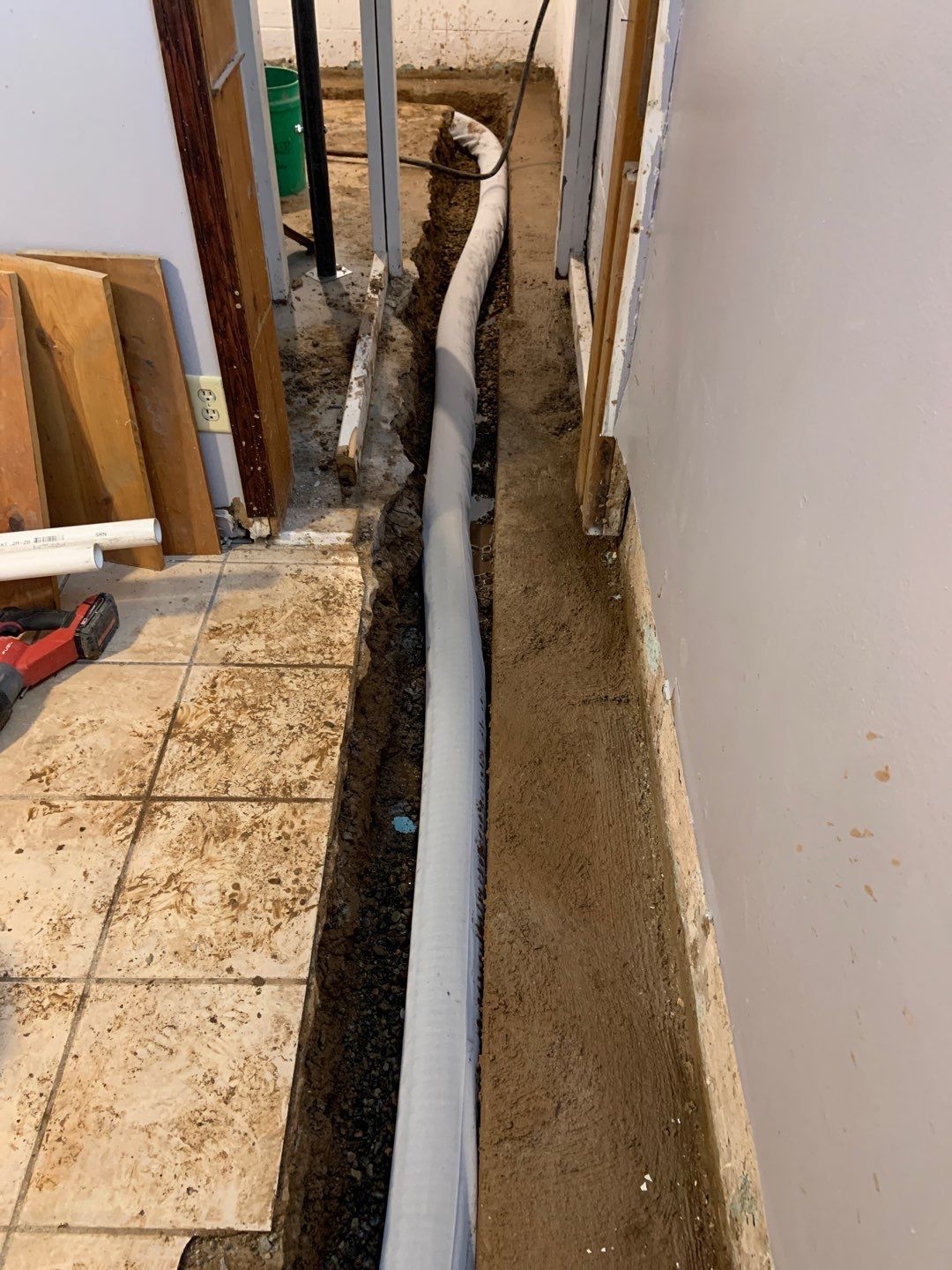 From Flooded to Dry for Lee by Waterproofing Northeast
