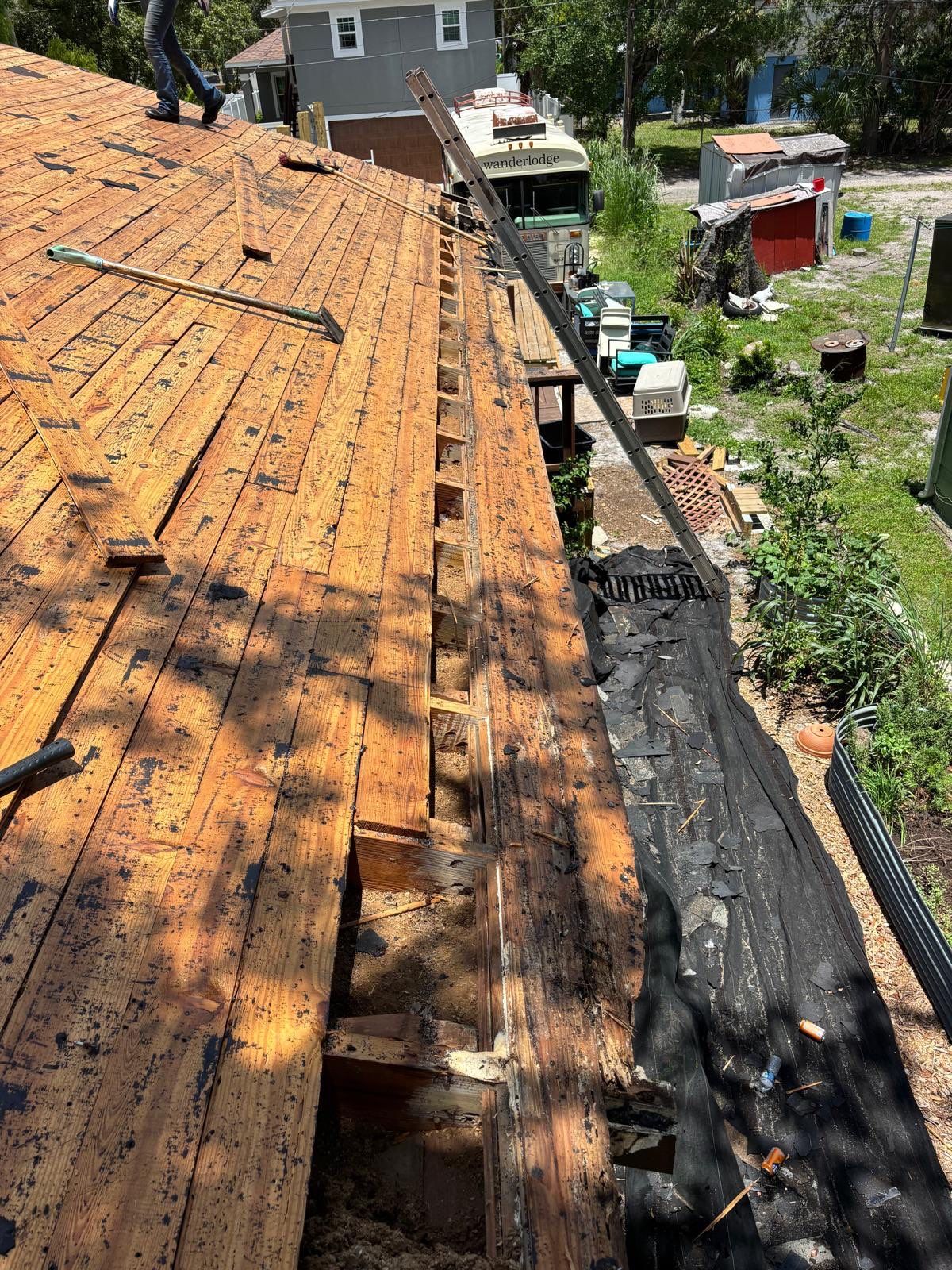 Project in St. Petersburg 33712 by Mitchell Roofing Company LLC 