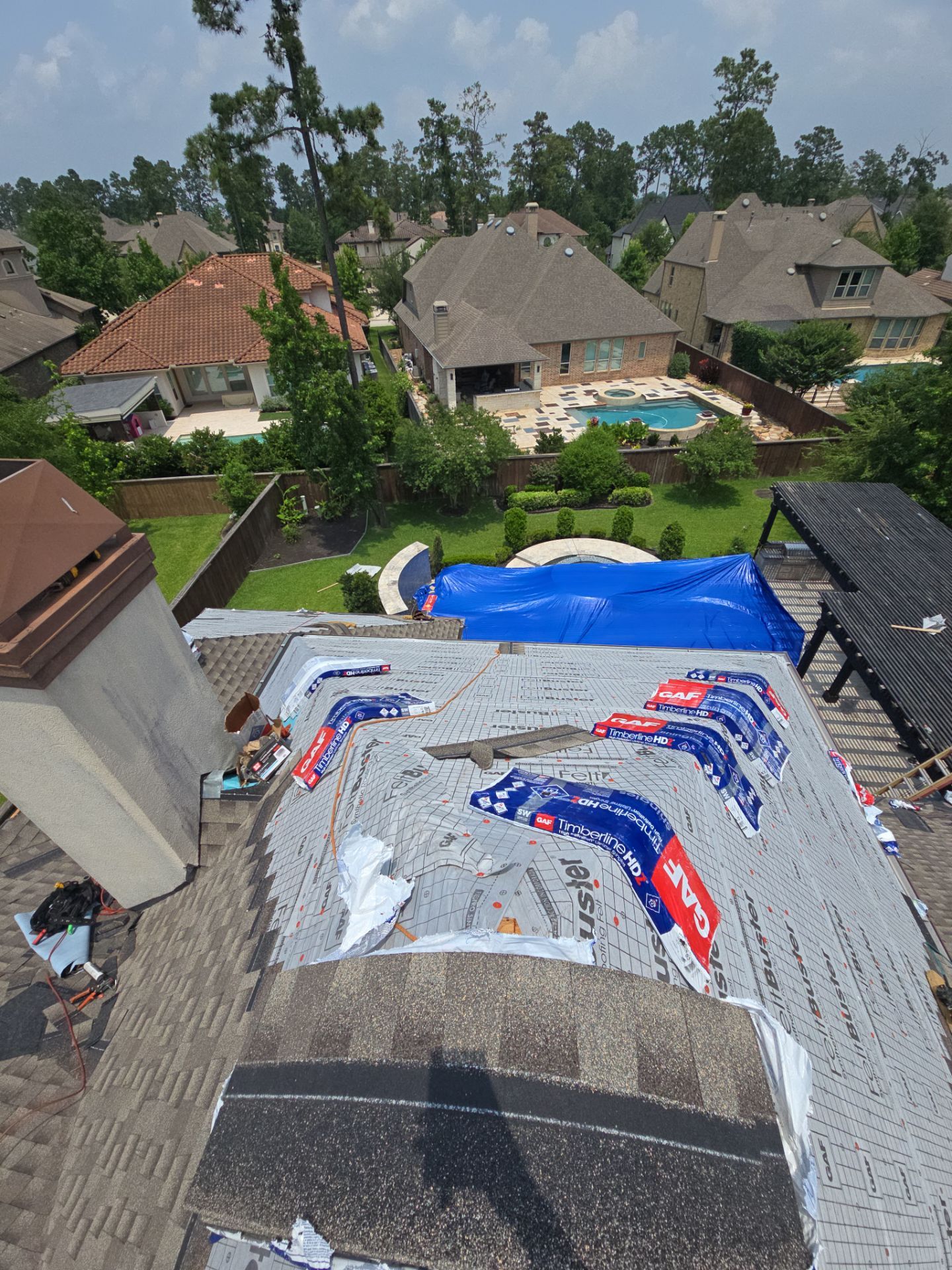 Roof Repair Spring by Roof Repair Company