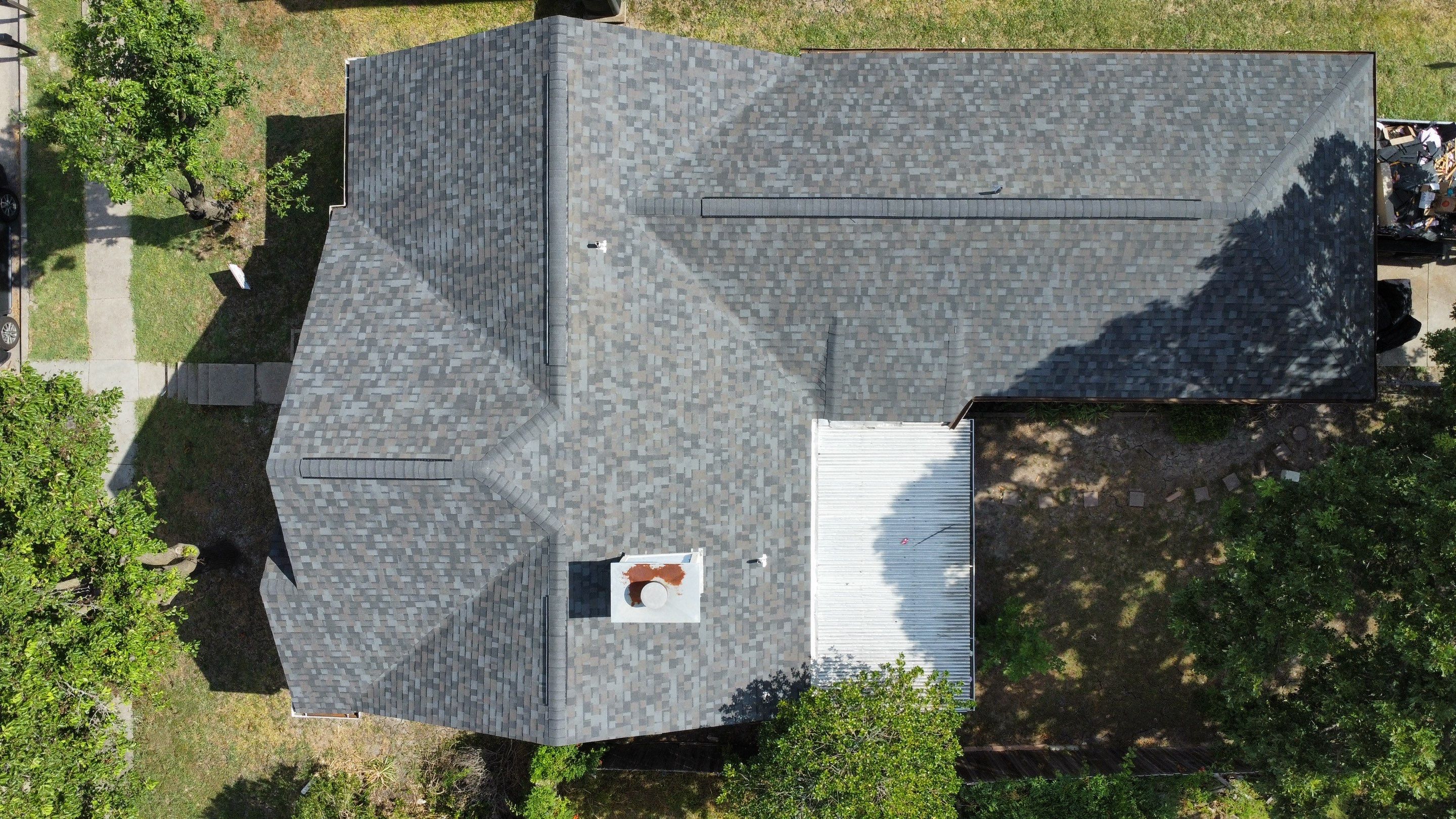 Paid for by Insurance Reroof. by Berry Good Roofing 