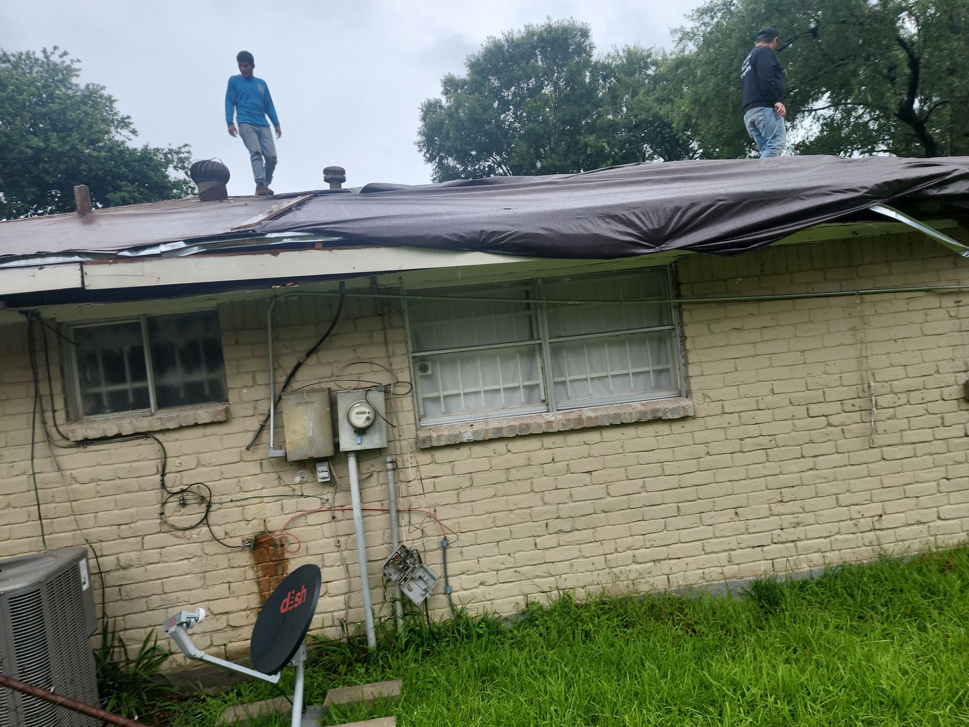 Residential Roofing Repair using Owen's Corning Duration (Lifetime) Shingles by Roof Repair Company