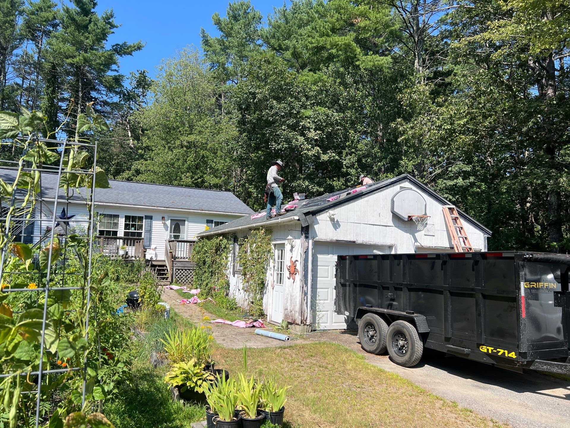 New Roof Install by Tall pine roofing