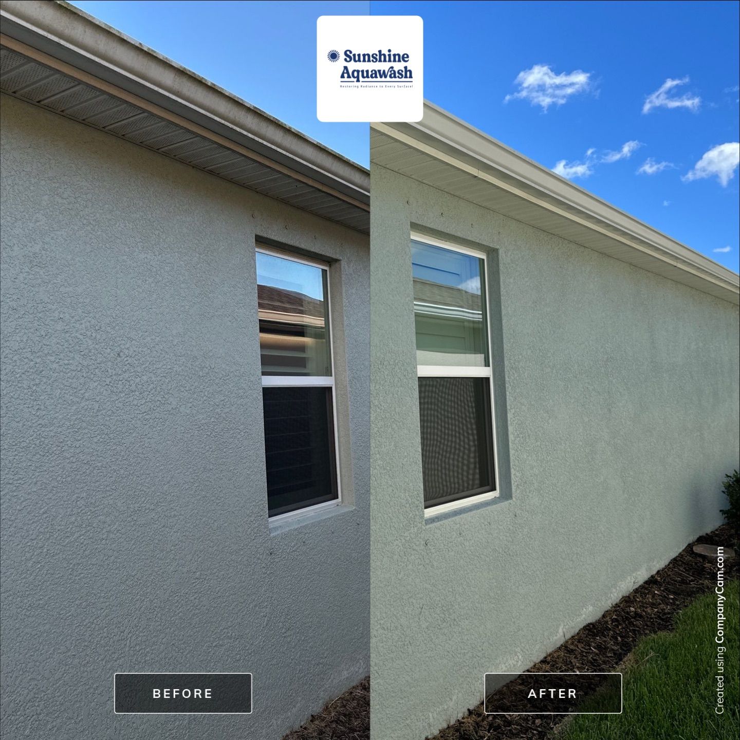 House Wash & Paver Driveway Cleaning in Trevesta Community, Palmetto, FL | Sunshine AquaWash by Sunshine AquaWash