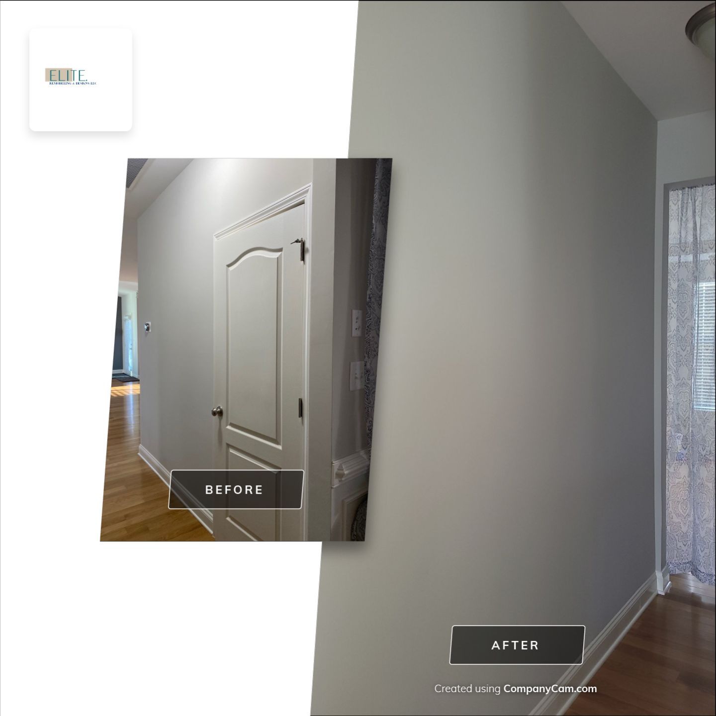 A Pathway to Possibility – Turning a Half Bath into a Full Retreat in Holly Springs by Elite Remodeling and Design LLC
