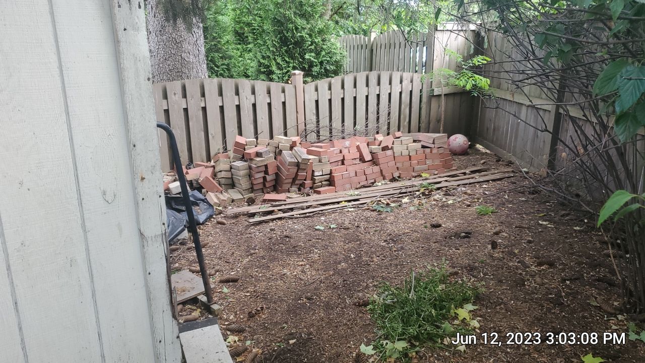 brick paver repair, clean and seal using Surebond SB-1300 by Northern Power Washing LLC.