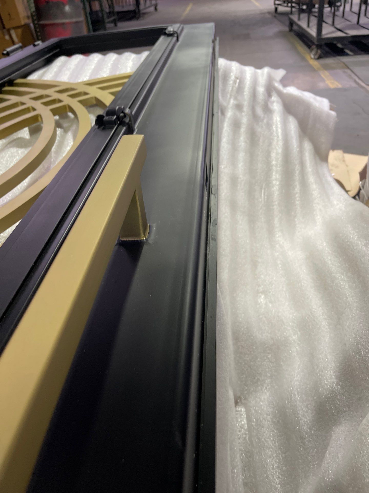 Designed to be more than an entry. by Solara Custom Living