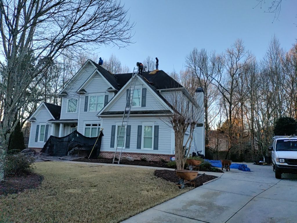 Residential Roofing Installation using Owens Corning by Inspector Roofing and Restoration