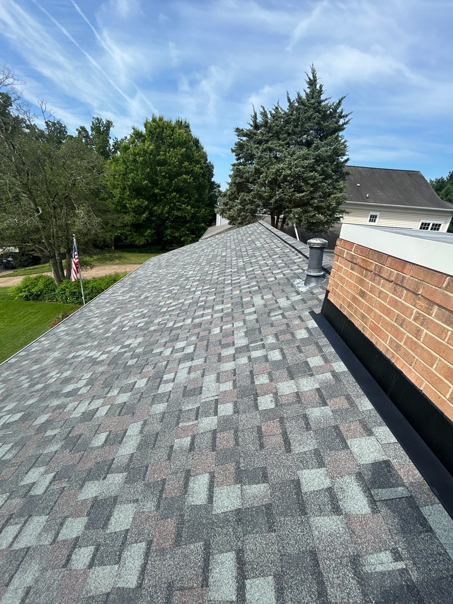 Falls Church: with CertainTeed Landmark Pro in Max Def Colonial Slate  by RM Banning, Inc.