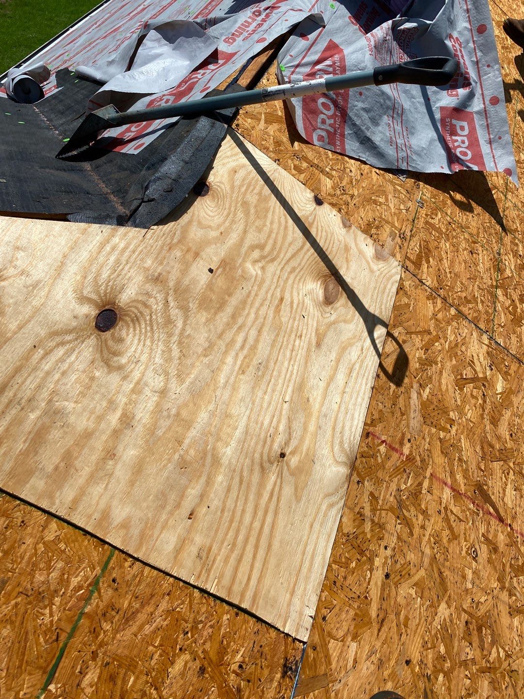 Commercial Roofing Installation using Roof Replacement by American Roofing & Construction LLC