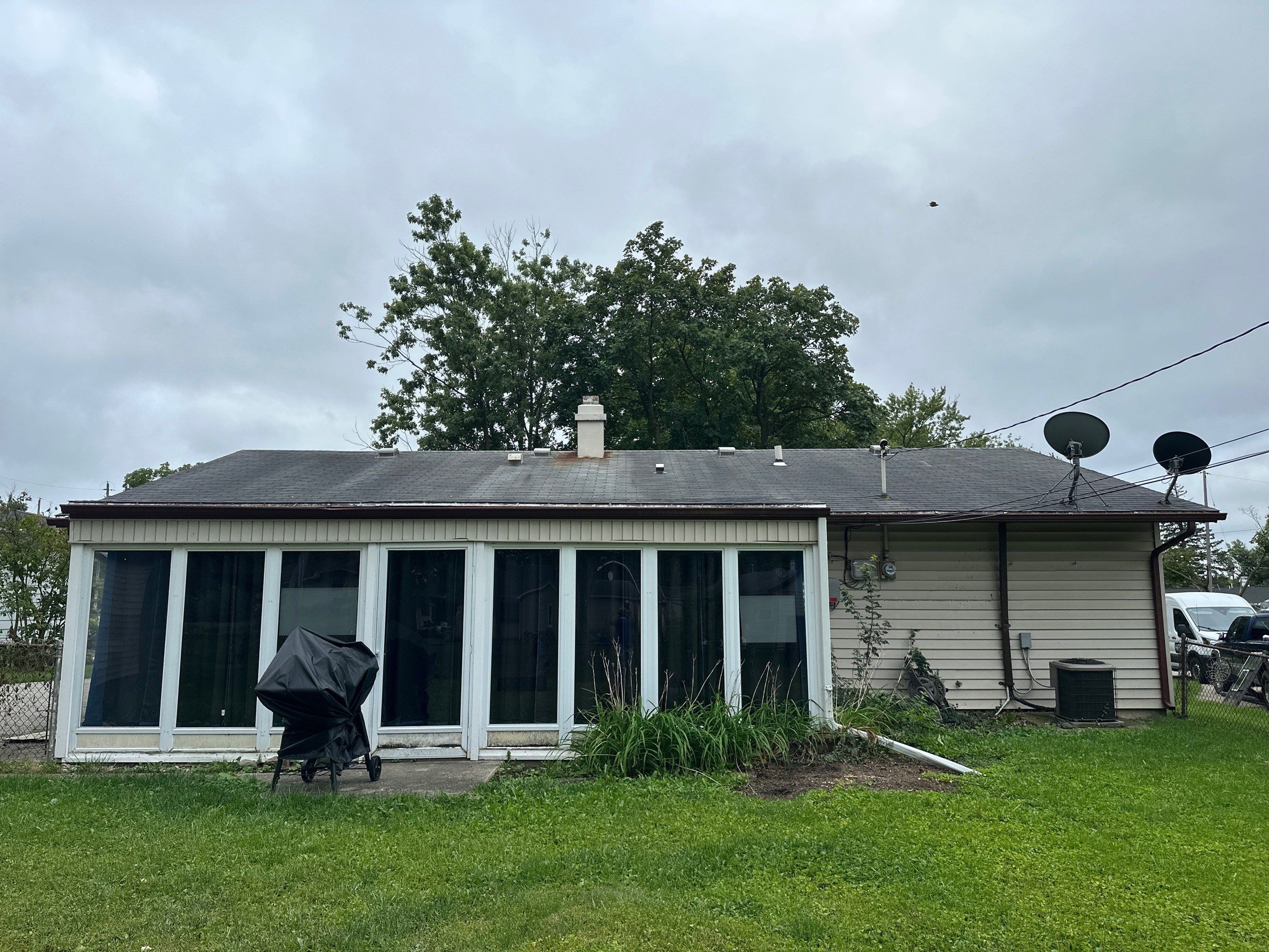 Residential Exposed Fastener Metal Roof Installation – Fort Wayne, IN by 4Ever Metal Roofing