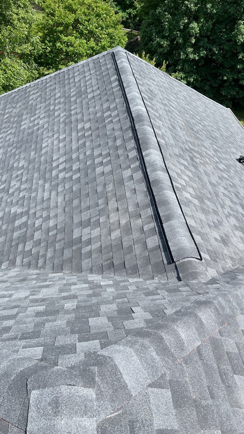 Complete Roof Replacement Featuring IKO Dynasty Shingles by American Home Contractors