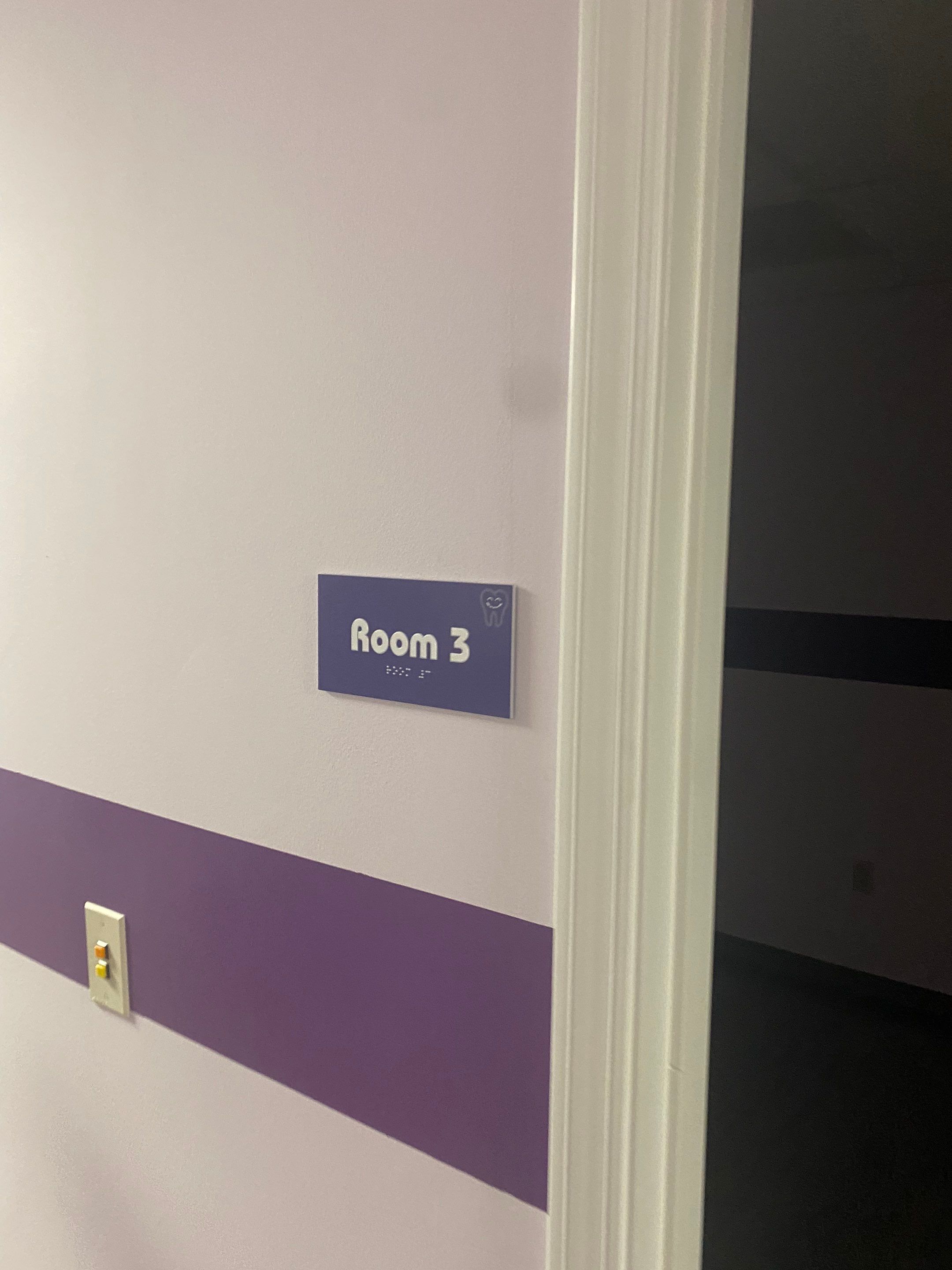 ADA Signage by Carolina Signs and Wonders