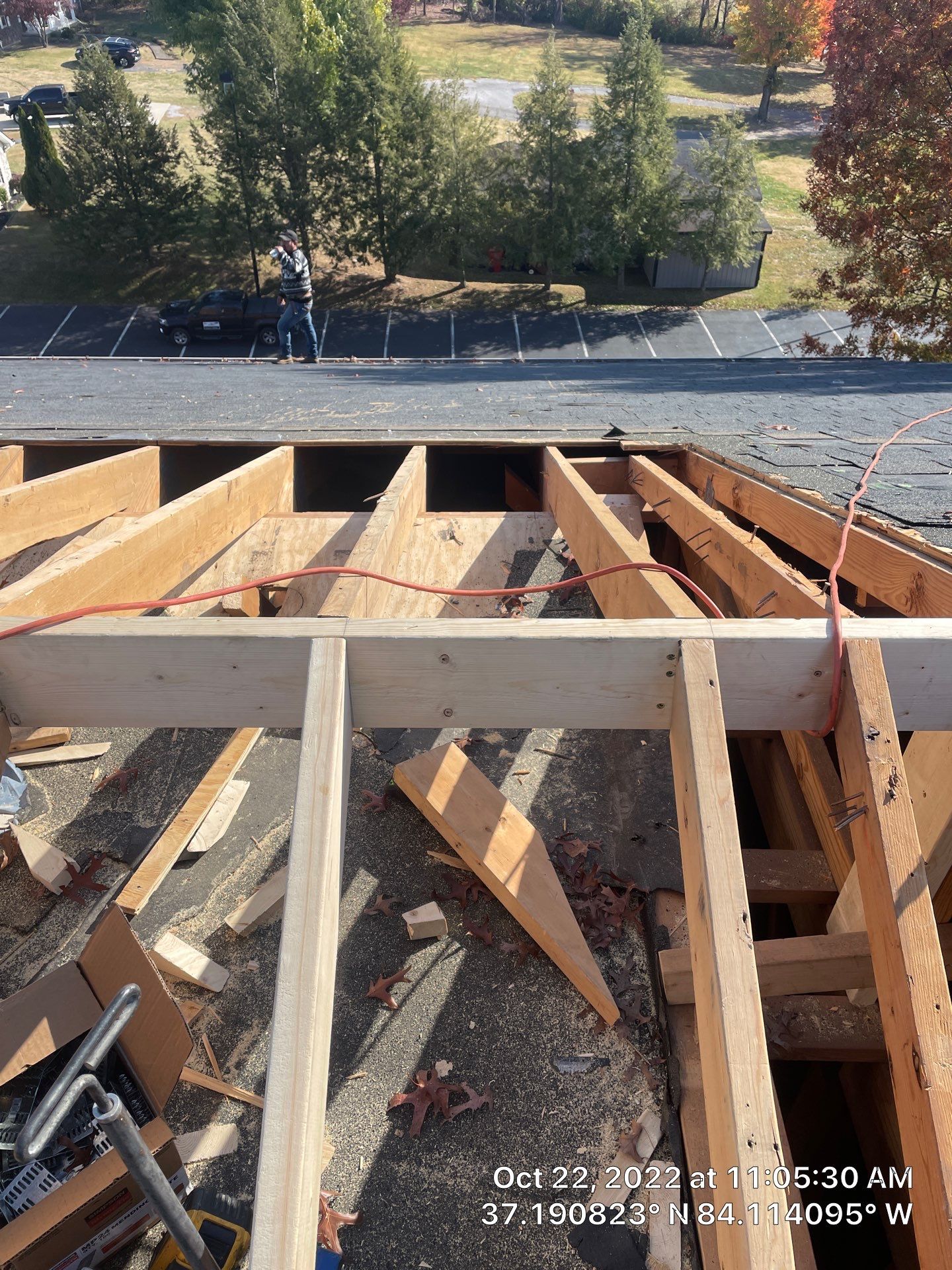 Commercial Restoration After Strong Wind Storm  by KISH RESTORATION 