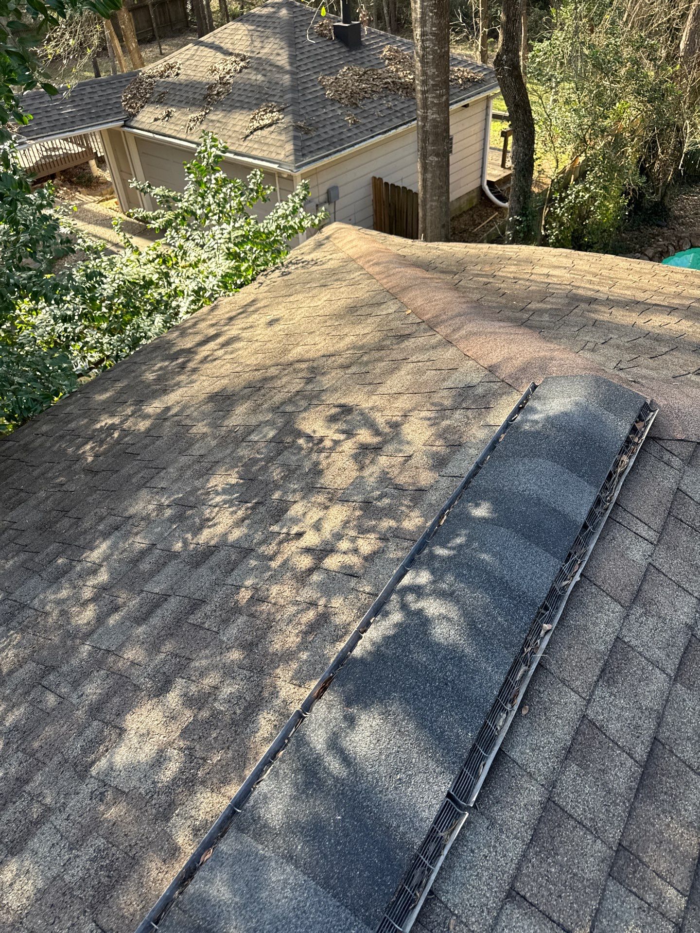 Project in Spring by Proud Roofing