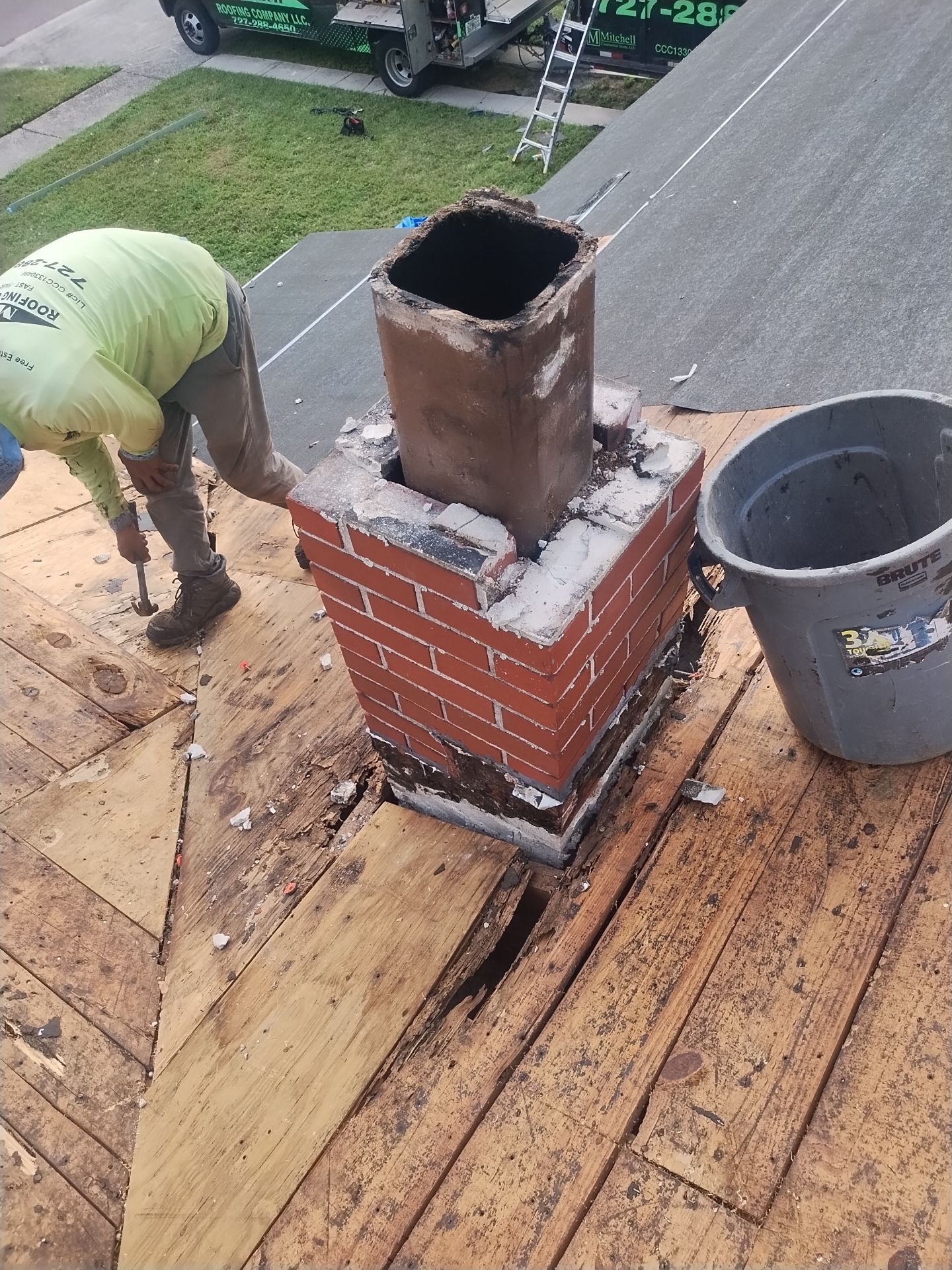 Project in St. Petersburg 33713 by Mitchell Roofing Company LLC 