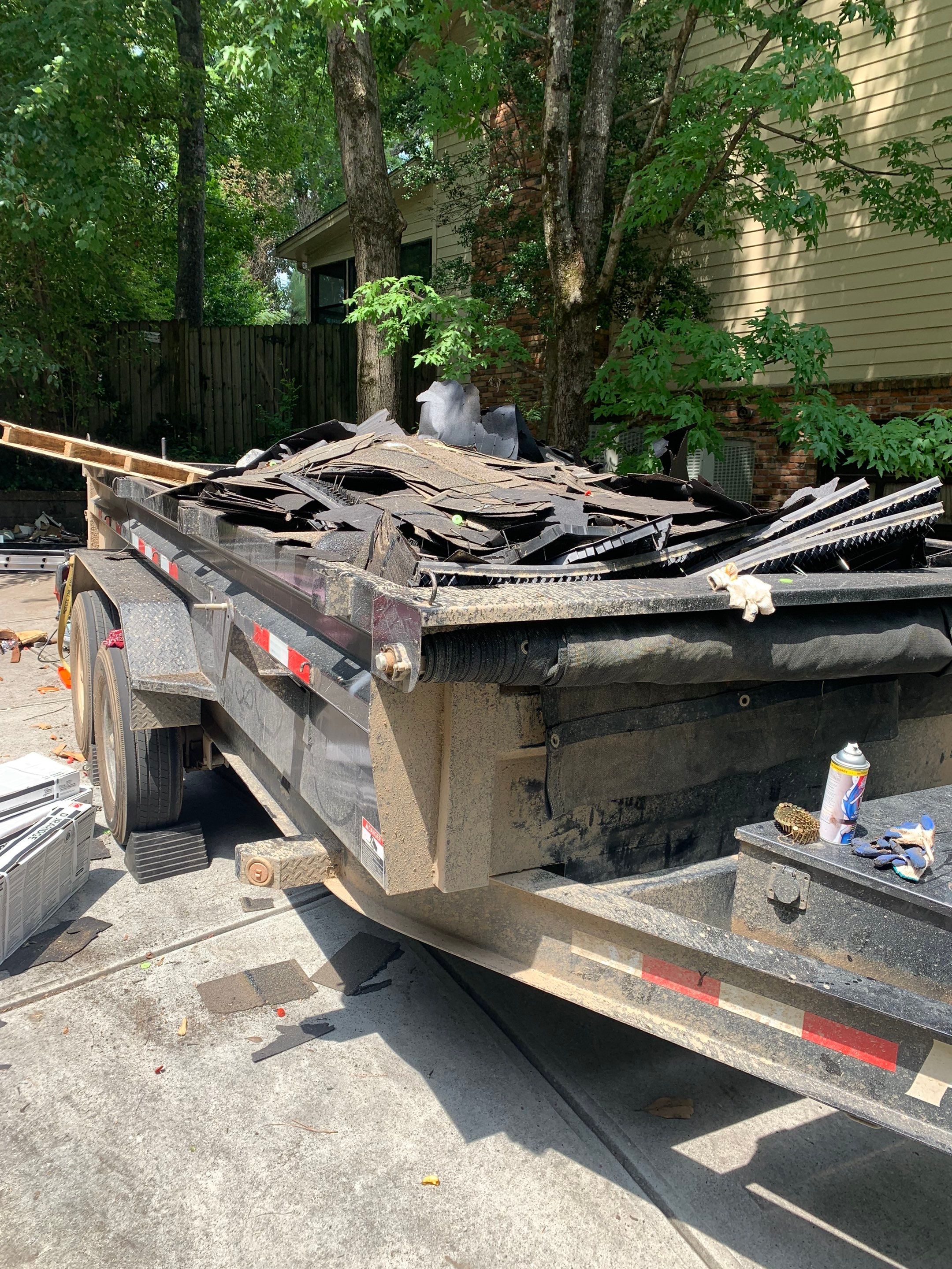 Hail Damage Roof Replacement | Sandy Springs, GA | Homesite Insurance by Mosaic Roofing Company