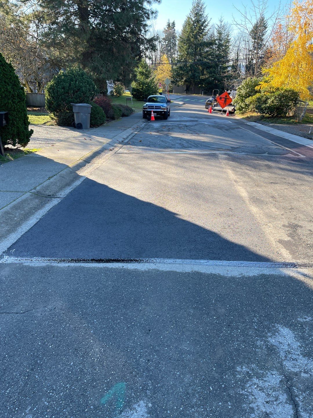 Enfort Homes | Asphalt Patch Repair  by Jireh Asphalt & Concrete Inc 