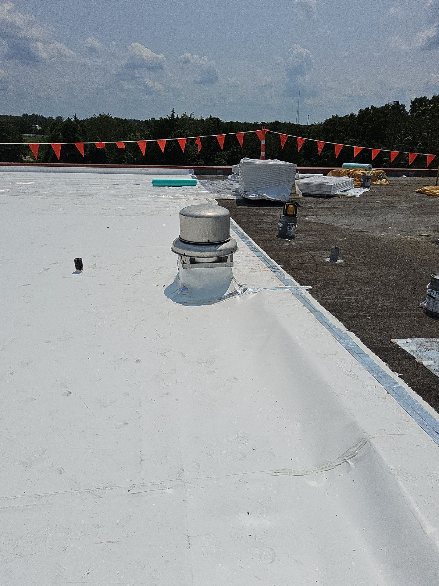 School Roof Replacement - Hillsboro, MO by St. Louis Roofing Company