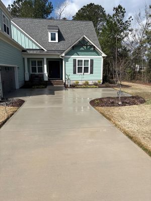 Concrete using Concrete Sealant